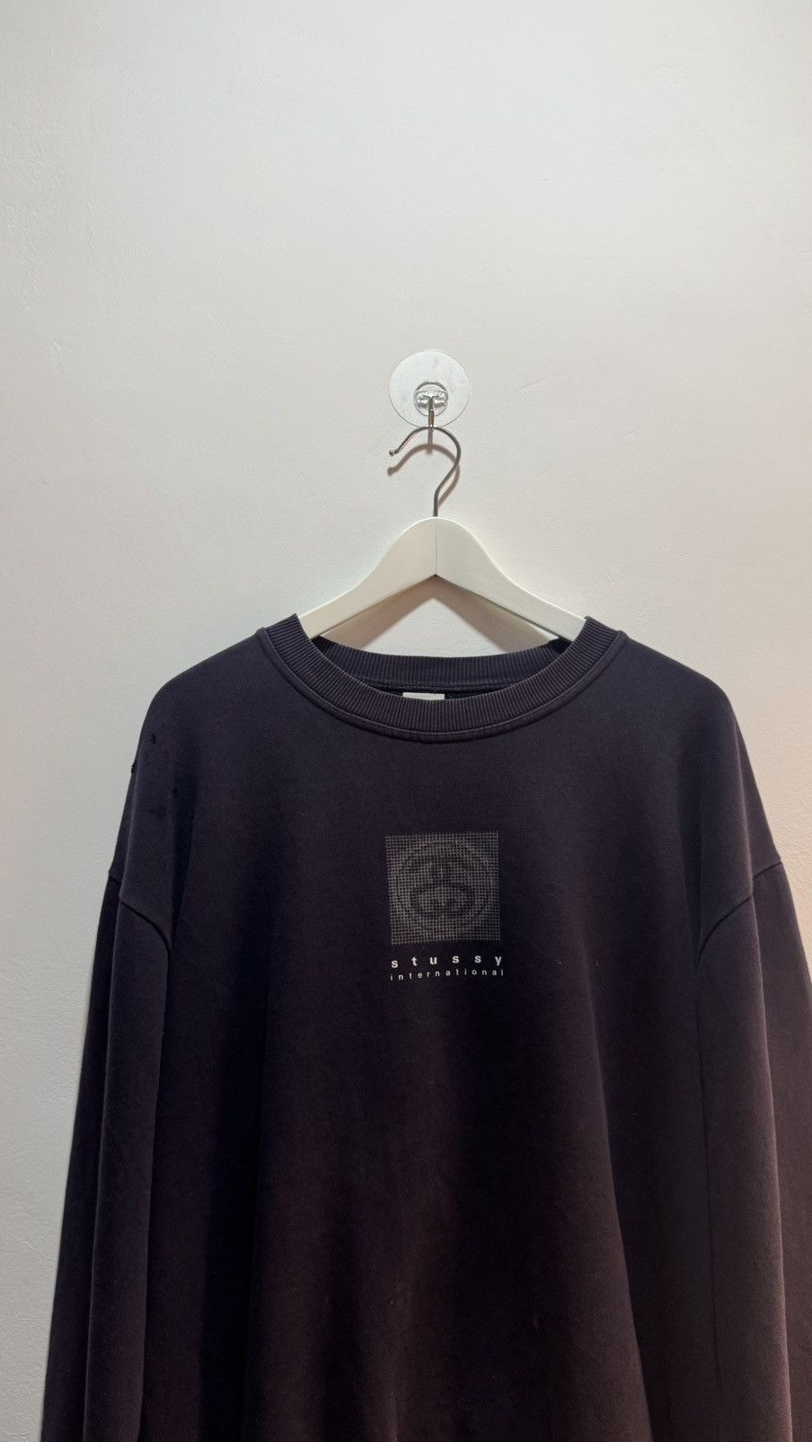 Stussy Vintage Stussy Geometric Logo Sweatshirt Size US L / EU 52-54 / 3 - 8 Thumbnail