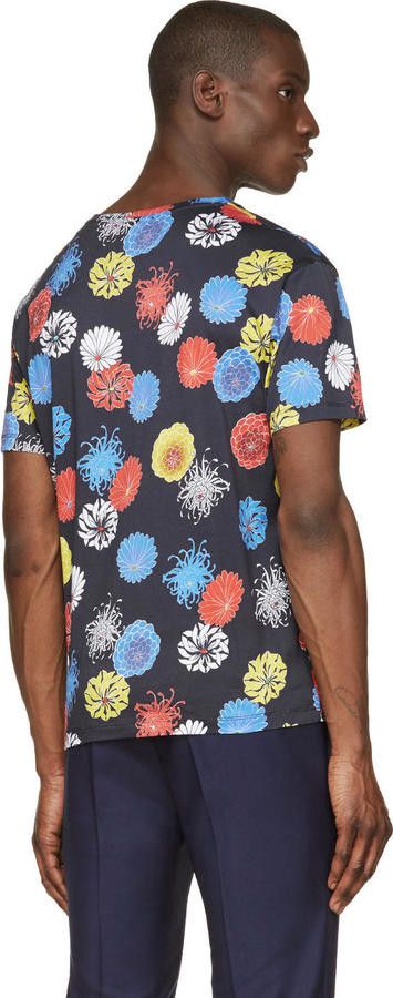 Raf Simons Floral Shoot Print T-Shirt Size US M / EU 48-50 / 2 - 3 Thumbnail