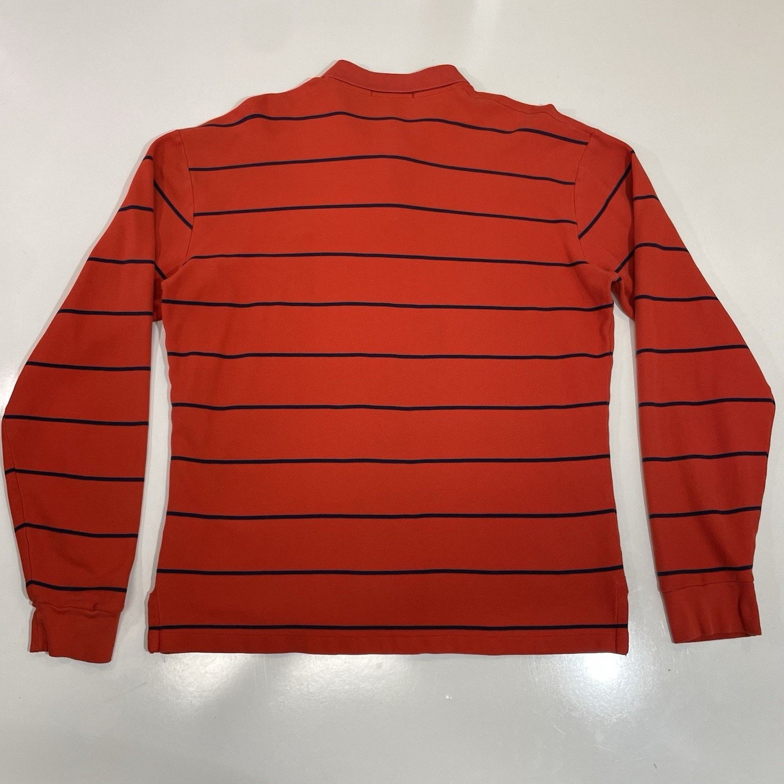 Ralph Lauren 1990’s VTG Polo Ralph Lauren Rugby Style Striped Polo Shirt Size US L / EU 52-54 / 3 - 7 Thumbnail