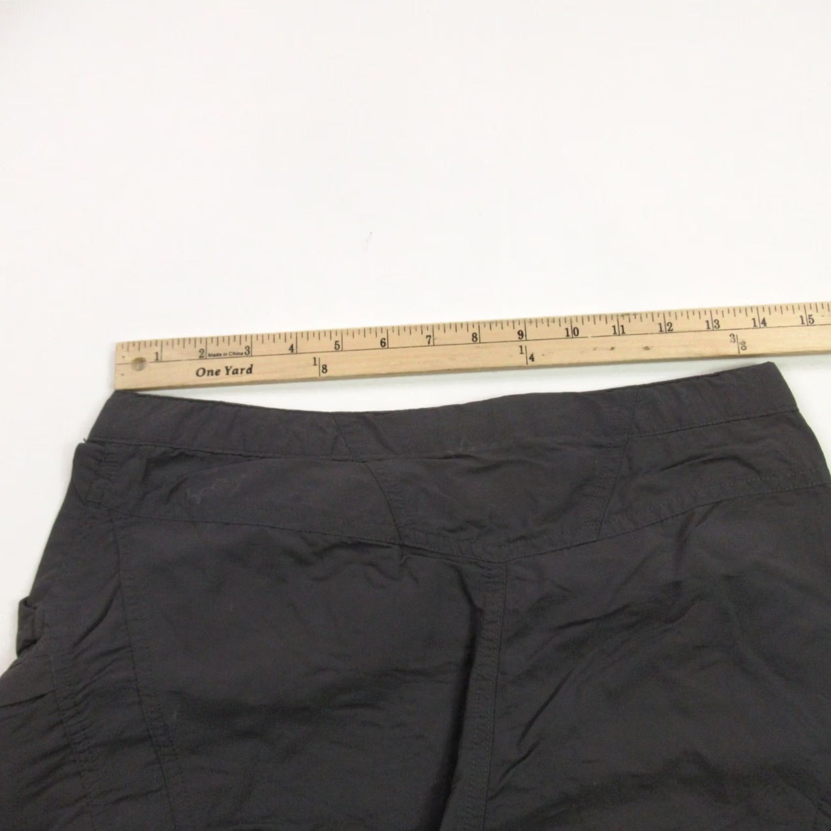 Vintage Novara Pants Women Small Lightweight Straight Leg Outdoors Stretch Gray Casual Travel Size 28" / US 6 / IT 42 - 4 Thumbnail