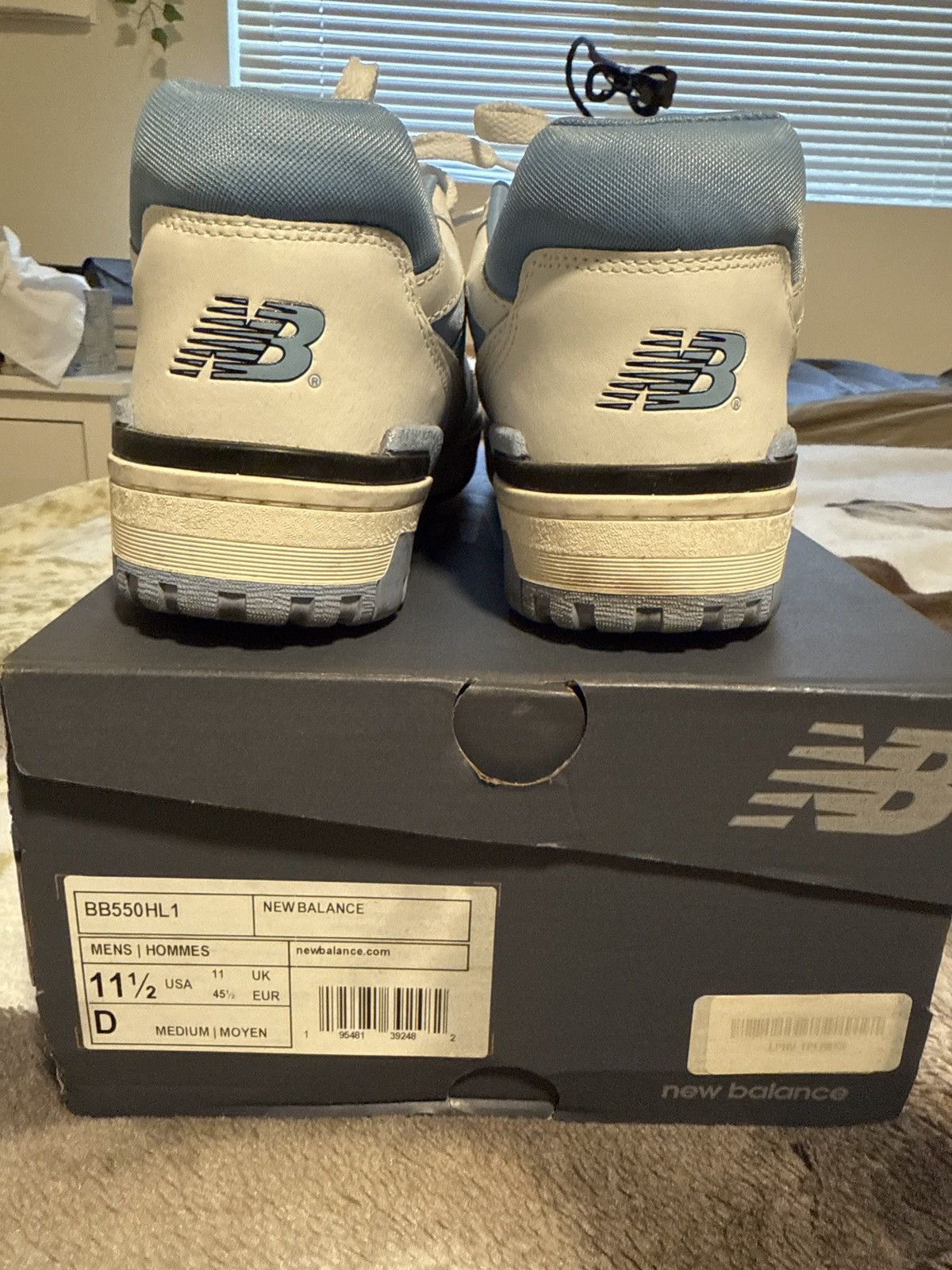 New Balance New Balance 550 UNC Size 11.5 Size US 11.5 / EU 44-45 - 3 Thumbnail