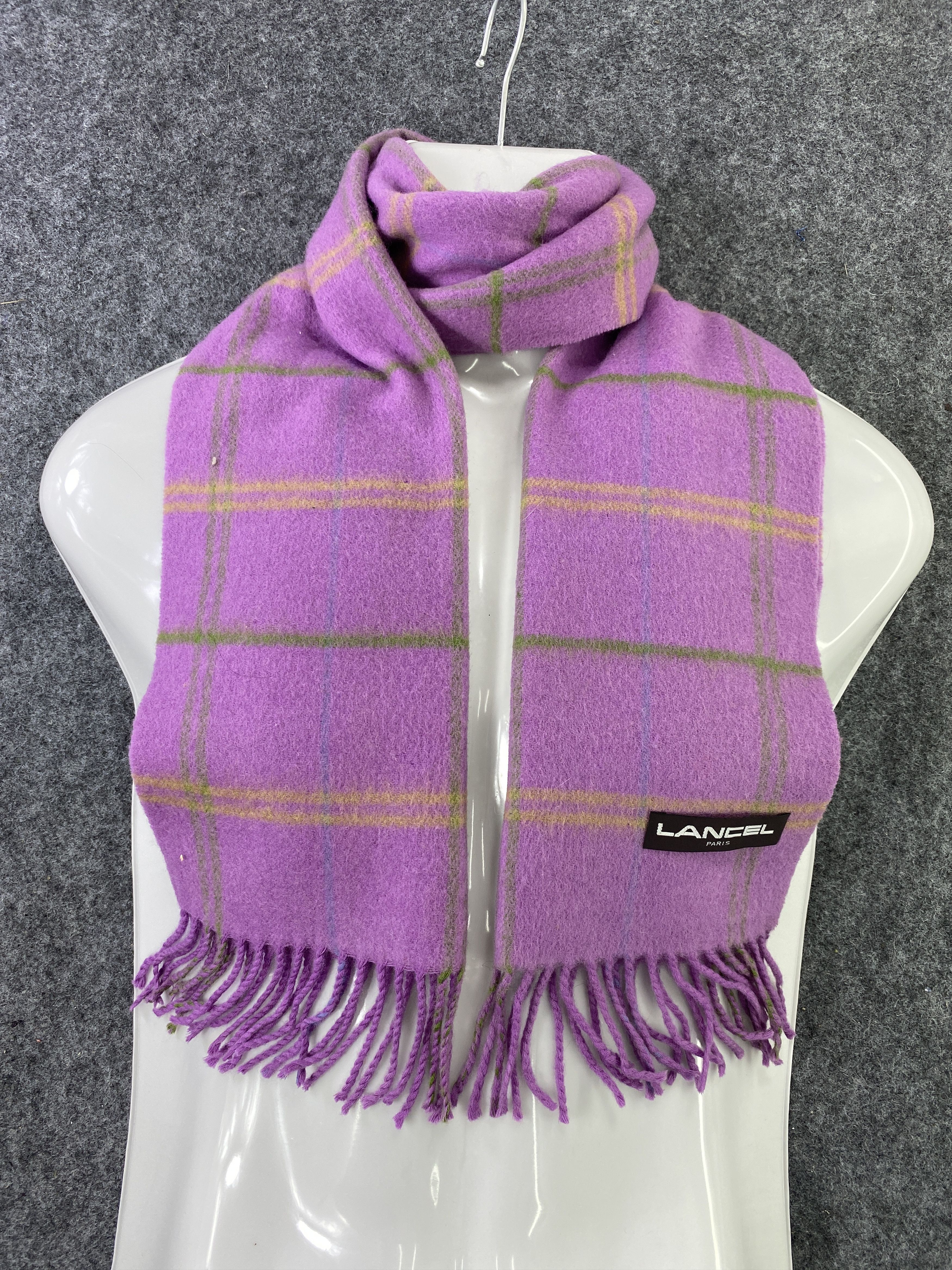 Lancel Lancel Scarf/Muffler/Neckwear -T386 Size ONE SIZE - 2 Thumbnail
