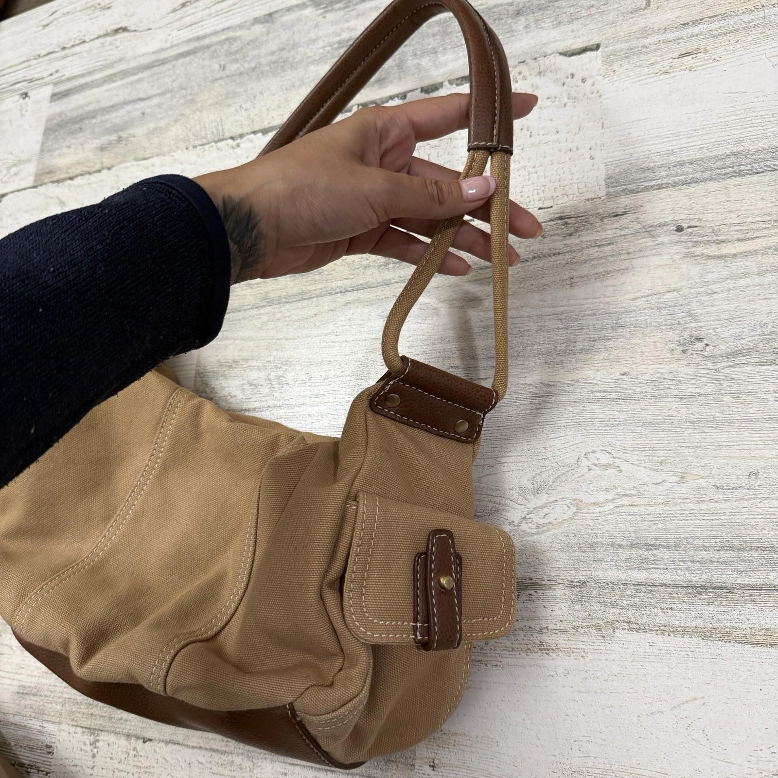 Sonoma Y2k Sonoma Canvas Shoulder Bag Size ONE SIZE - 3 Thumbnail