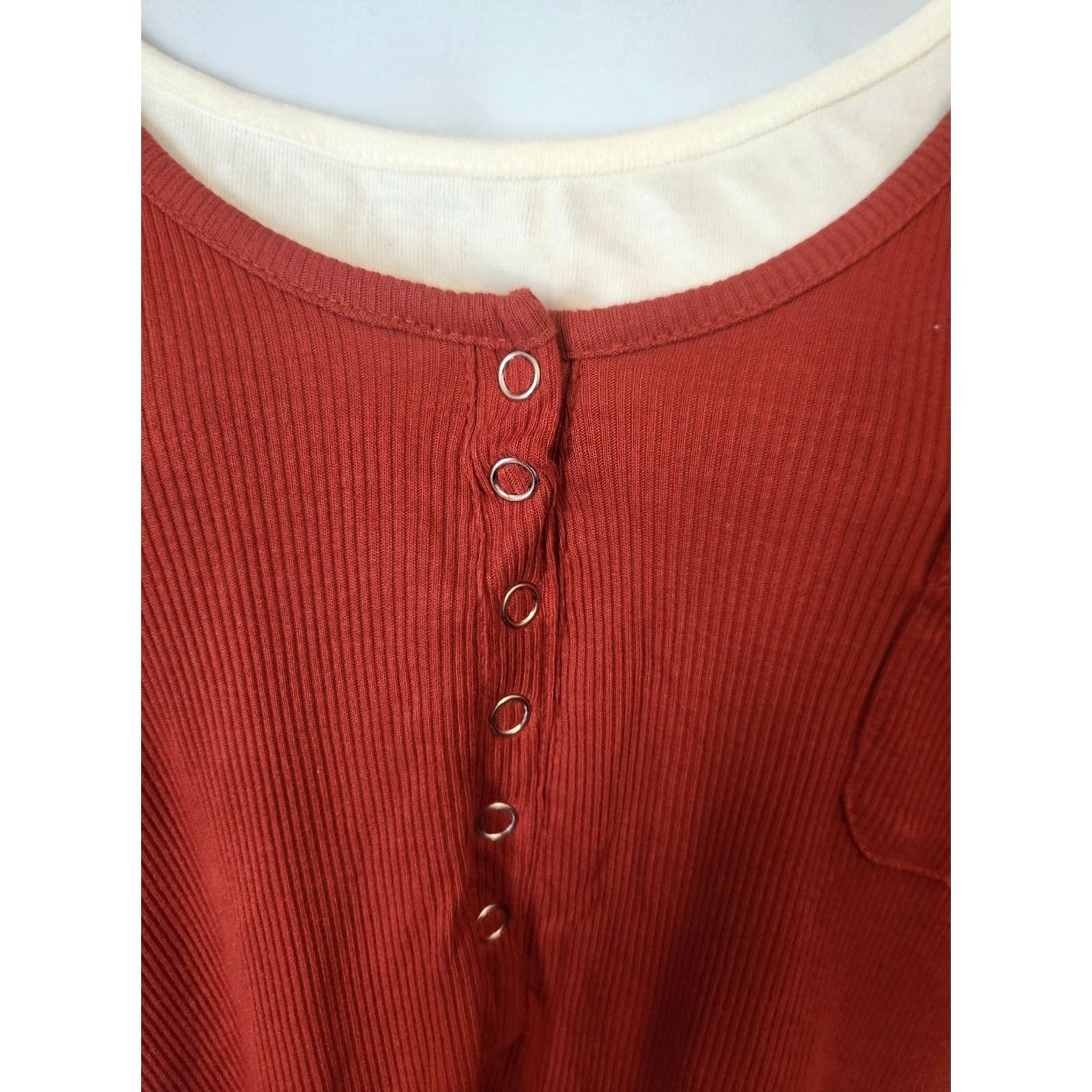Vintage VINTAGE Woman Within Blouse Shirt? Size XXL / US 16-18 / IT 52-54 - 2 Thumbnail