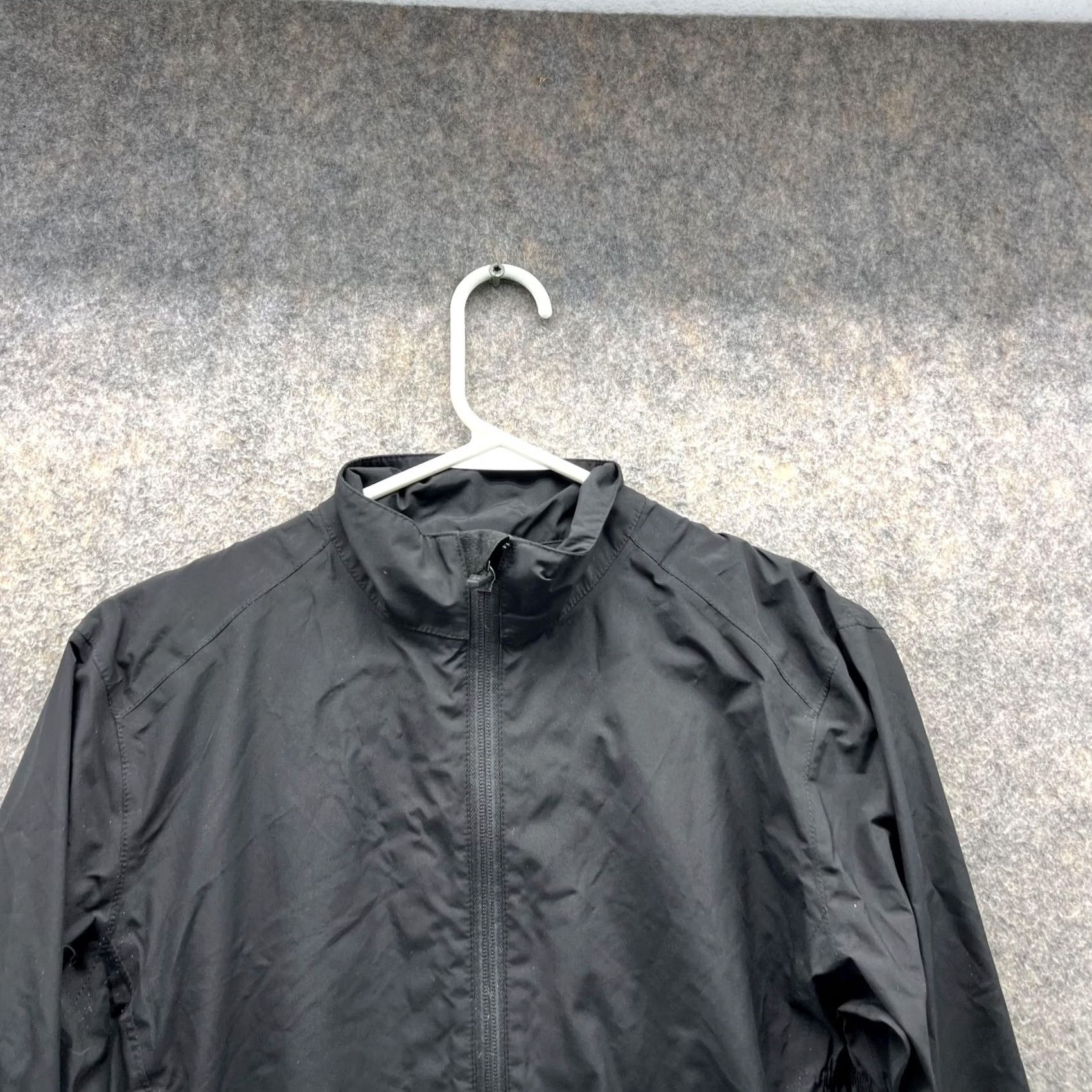 Vintage Zero Restriction Jacket Men Small Black Full Zip Tour Series Windbreaker Vtg Size US S / EU 44-46 / 1 - 2 Thumbnail