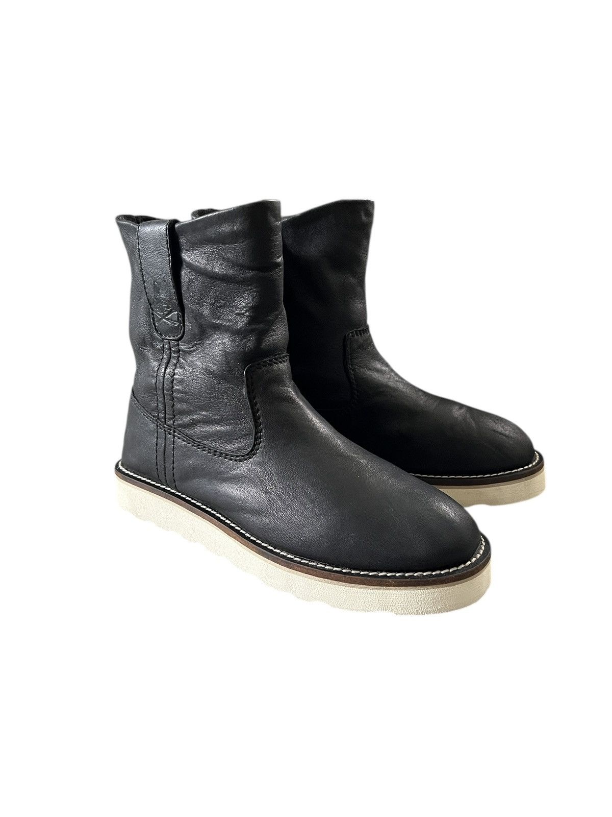 Hysteric Glamour 2000s Hysteric Glamour Leather Boots Size US 8.5 / IT 38.5 - 2 Thumbnail