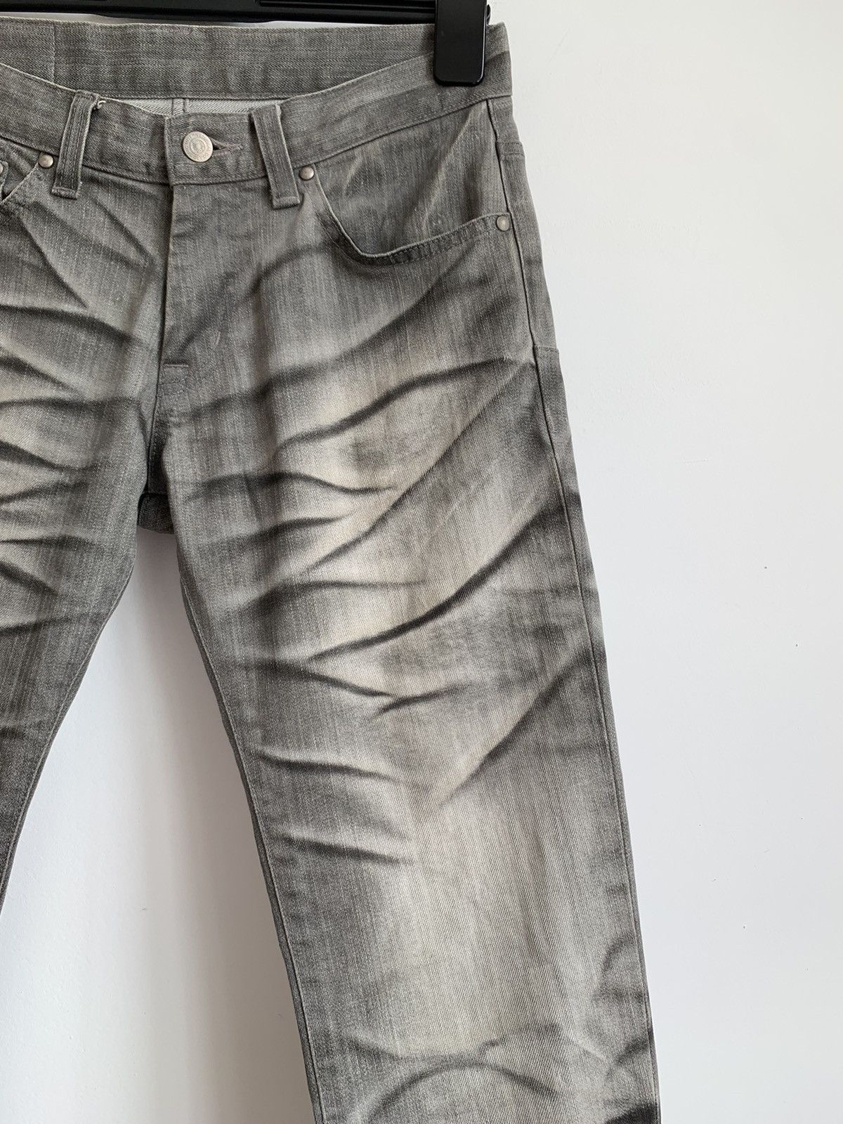 Tornado Mart Tornado Mart Whiskered Denim Size US 30 / EU 46 - 5 Thumbnail