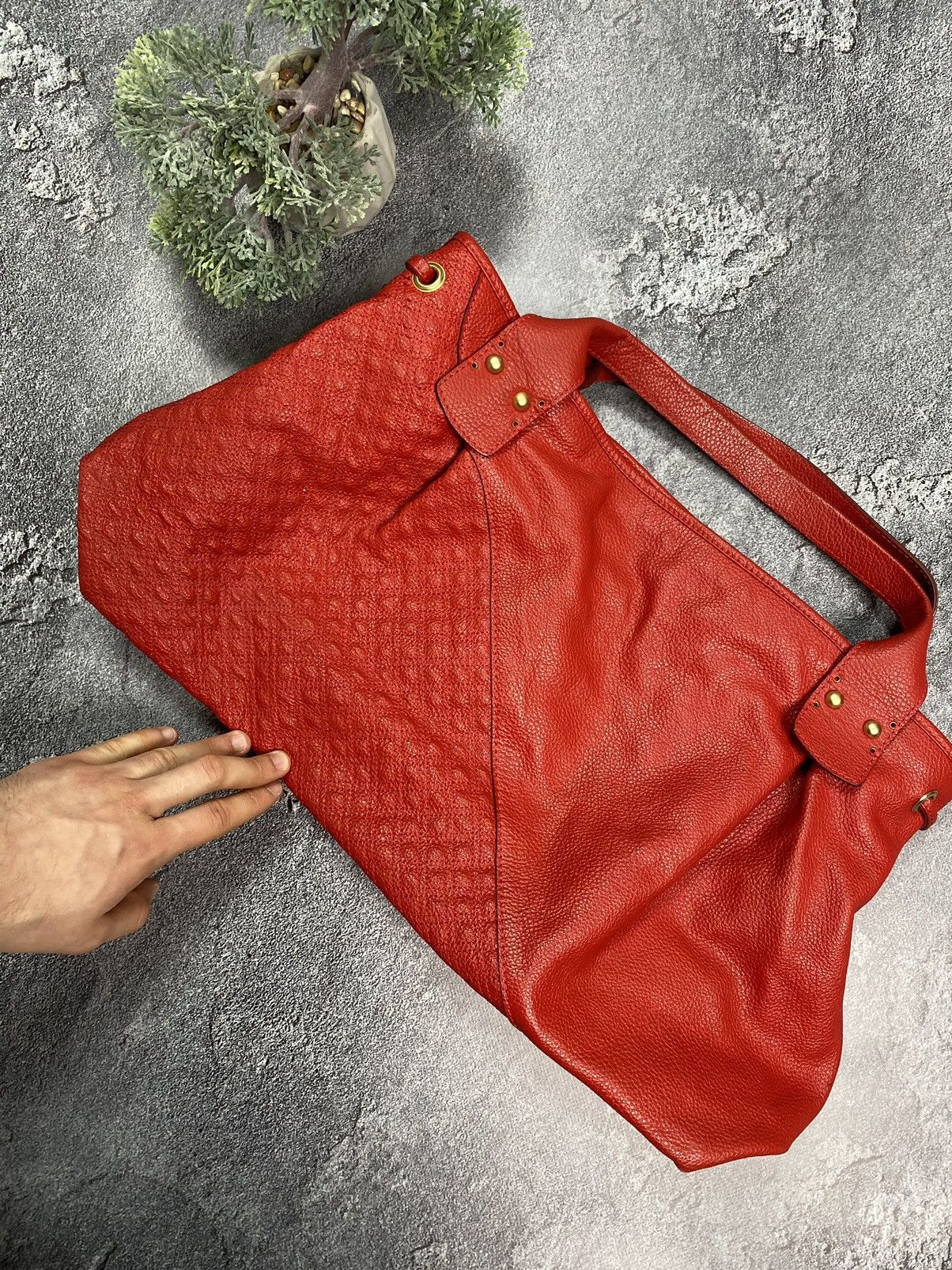 Marc Jacobs Marc Jacobs rare Bag asymmetric shape Red Size ONE SIZE - 11 Thumbnail