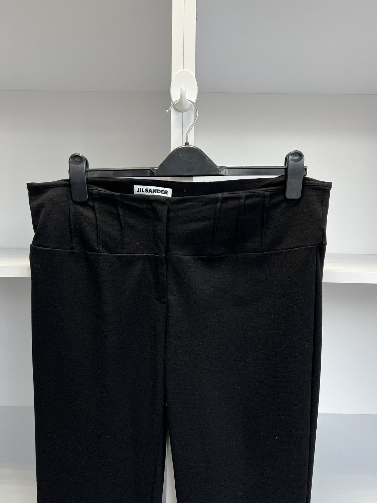 Designer × Jil Sander × Vintage Vintage Jil Sander Cropped Women’s Trousers Size 32" / US 10 / IT 46 - 4 Thumbnail