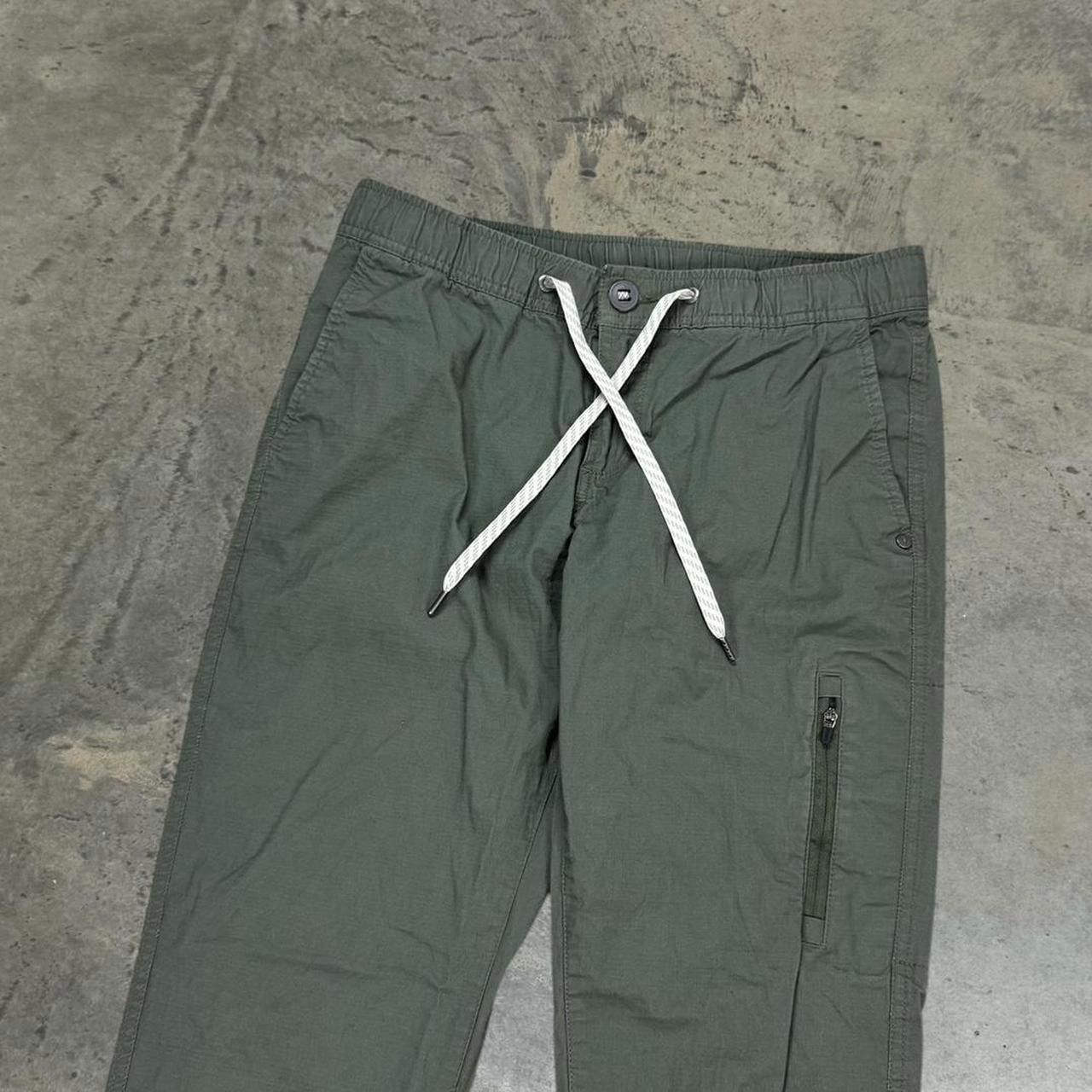 Vuori Olive Green Vuori Ripstop Pants Size US 30 / EU 46 - 2 Thumbnail