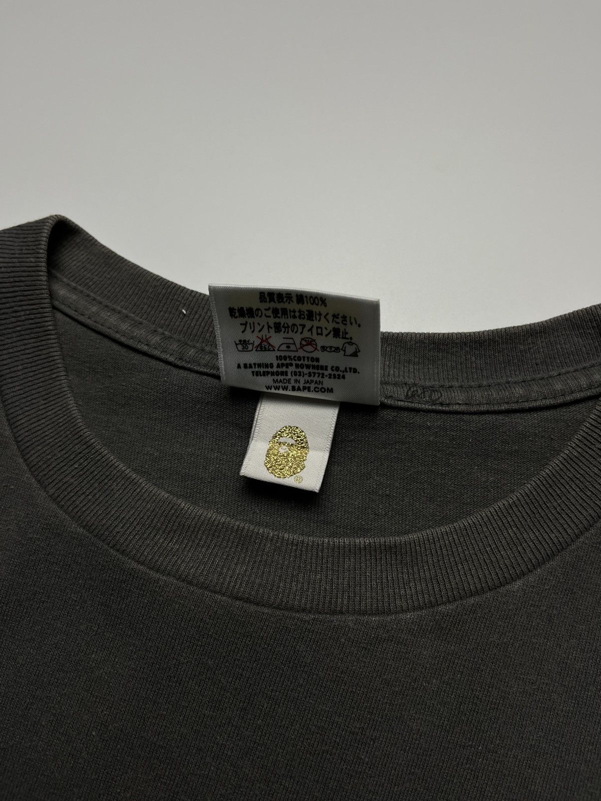 Bape BAPE Pirate Ape Crossbone T-Shirt Size US M / EU 48-50 / 2 - 5 Thumbnail