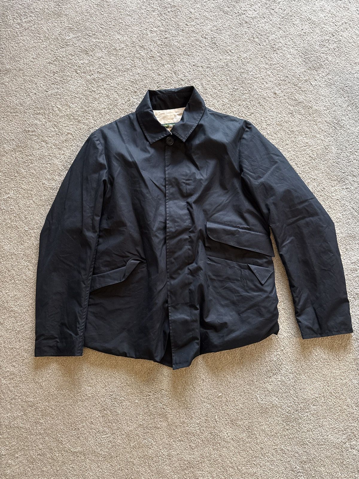 Paul Harnden Shoemakers Ventile Mac Jacket Size US M / EU 48-50 / 2 - 1 Thumbnail