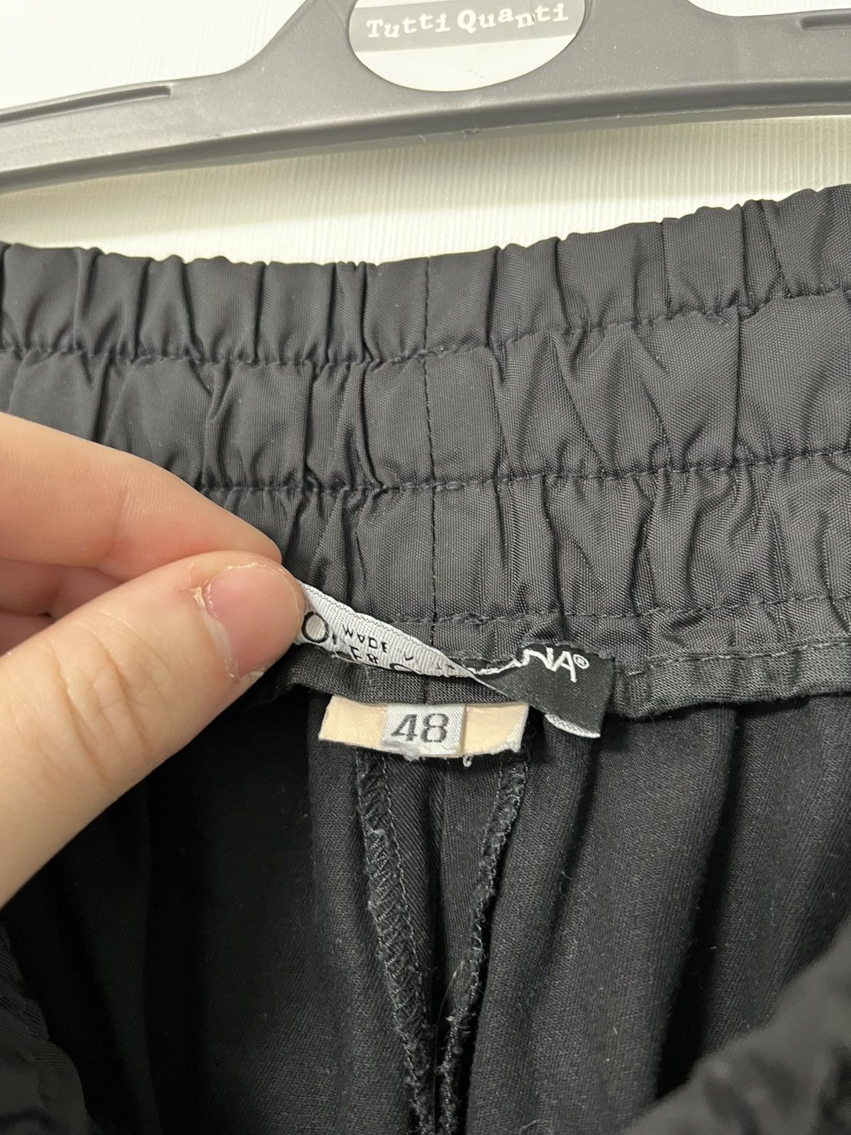 Dolce & Gabbana Dolce Gabbana Cargo Zip Pants Size US 30 / EU 46 - 9 Thumbnail