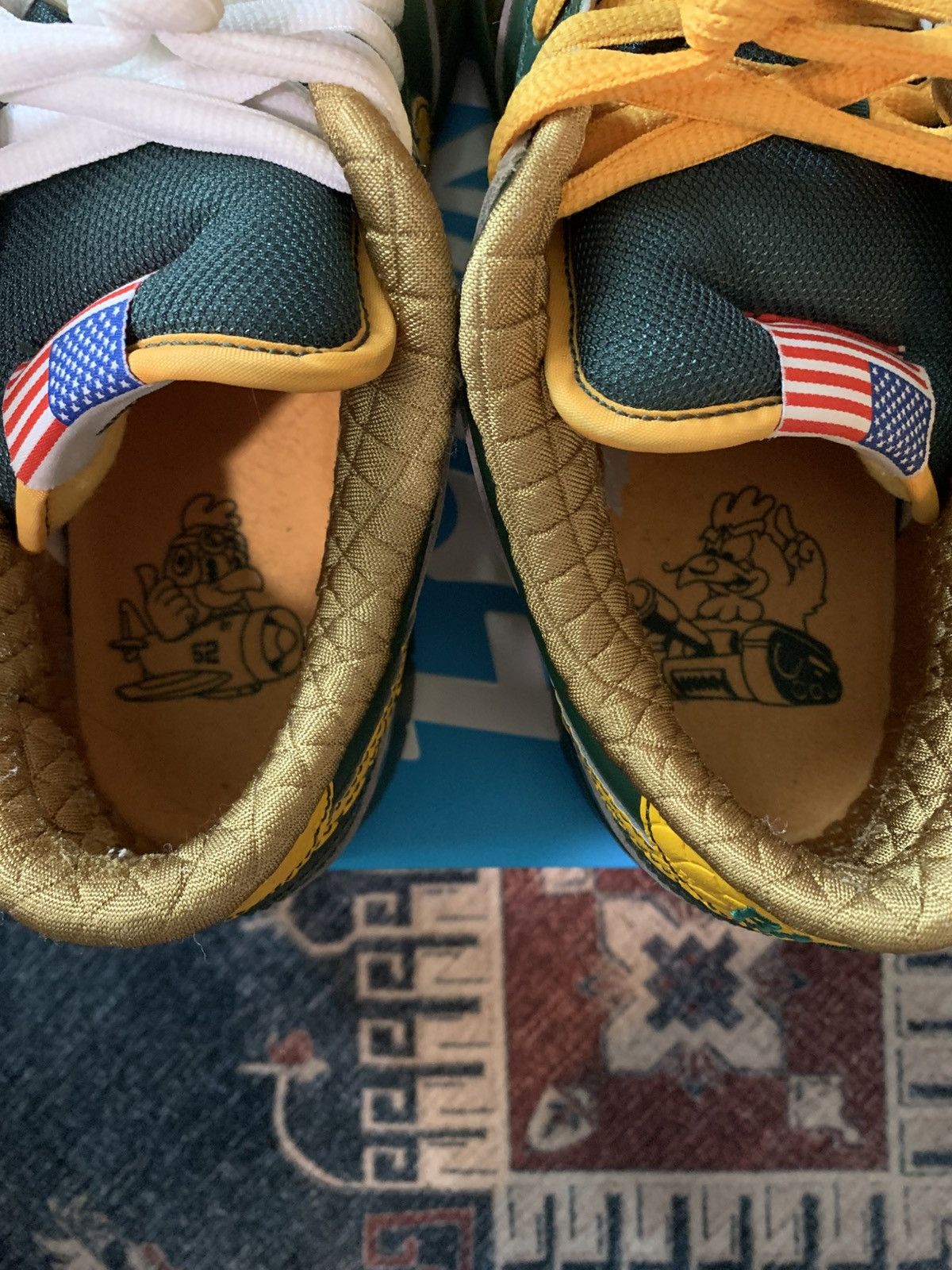 Nike 2018 Nike Sb Dunk Low Dorenbecher Size US 11.5 / EU 44-45 - 12 Thumbnail