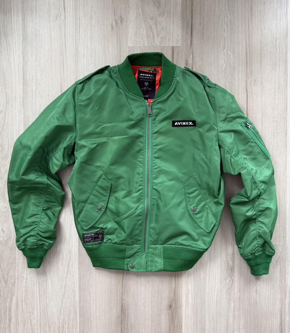 Avirex AVIREX BOMBER JACKET Size US M / EU 48-50 / 2 - 2 Thumbnail