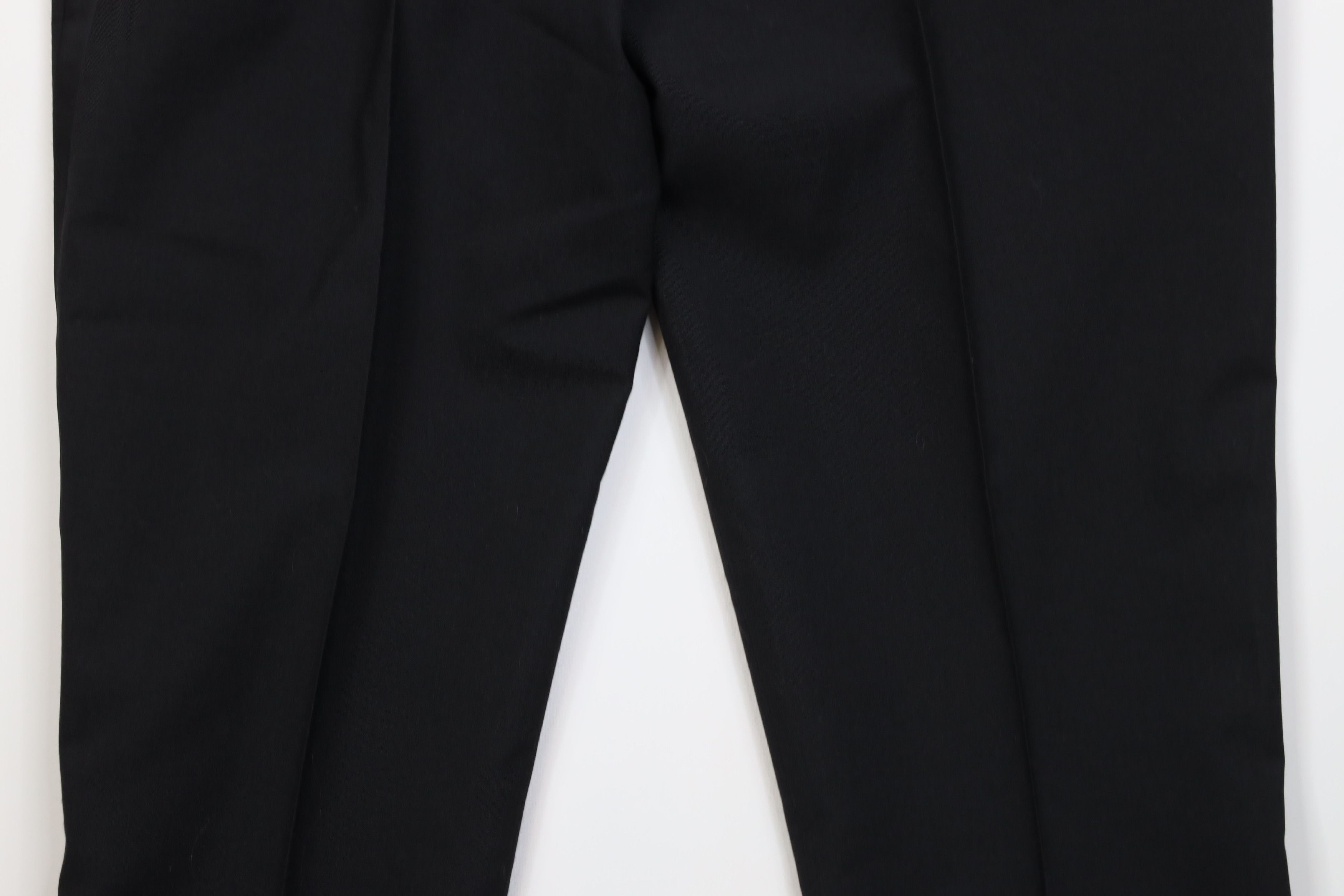 Vintage Vintage 90s Streetwear Tuxedo Dress Pants Trousers Black USA Size US 36 / EU 52 - 10 Thumbnail