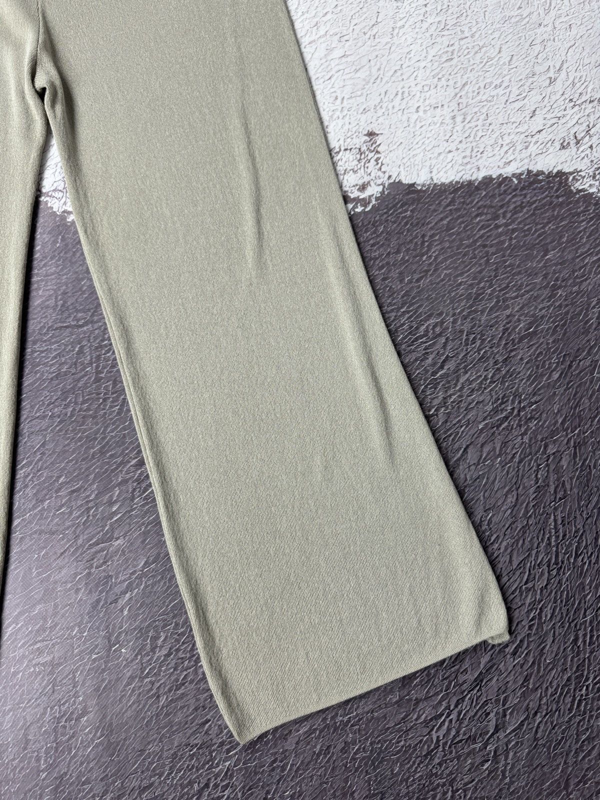 Annette Gortz Annette Gortz wide flared knitted summer light pants Size 32" / US 10 / IT 46 - 12 Thumbnail