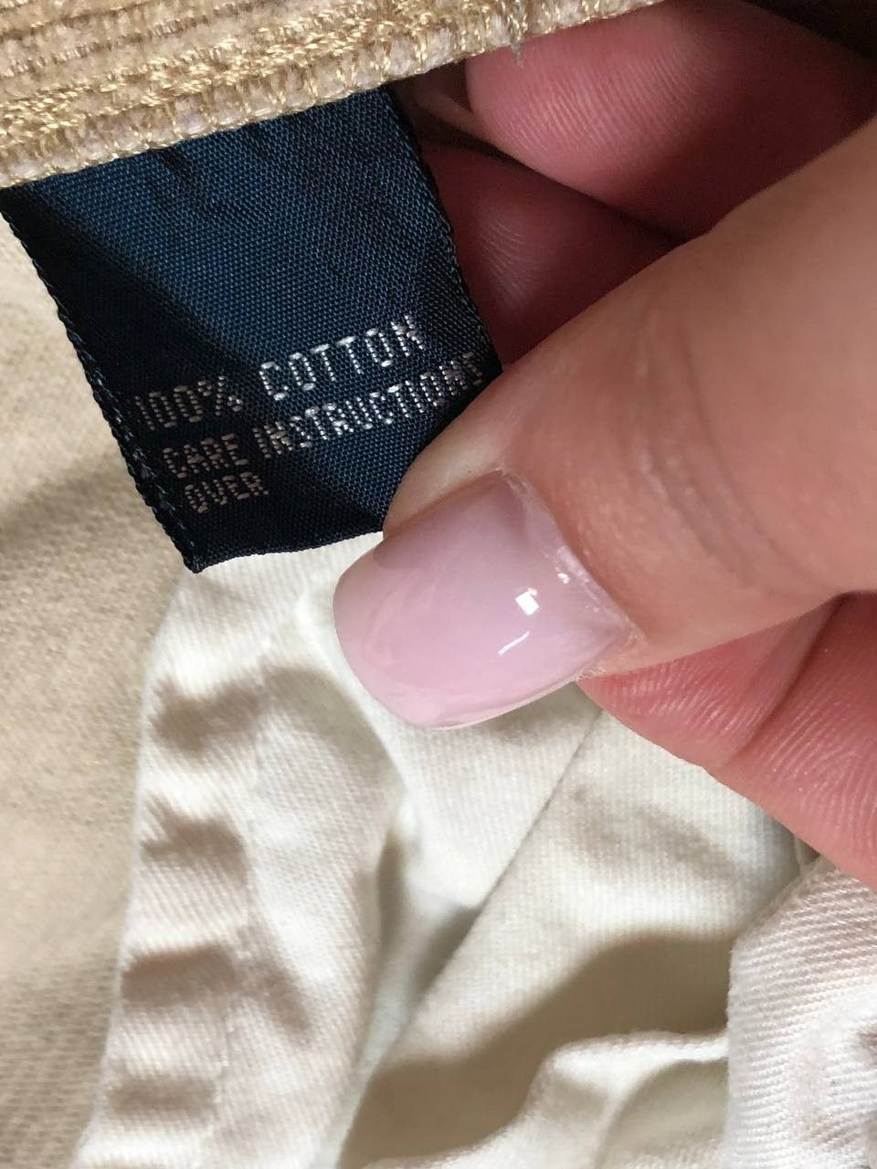 Polo Ralph Lauren Vintage Polo Ralph Lauren 100% Cotton Casual Pants Size 35 Size US 35 - 5 Thumbnail
