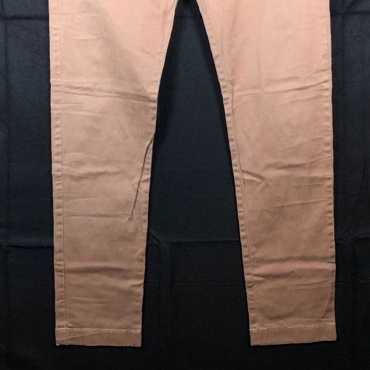 J.Crew J.CREW Mens Pants Tan Chinos Slim Fit Khakis Career Casual Stretch 34x34 Pants Mens Tan Slim Fit Chinos Casual Workwear 34x34 Size US 34 / EU 50 - 3 Thumbnail