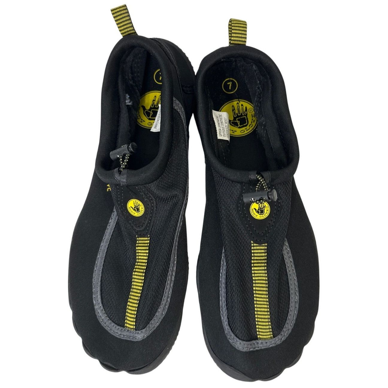Body Glove Body Glove Riptide III Athletic Black Water Shoes Men's 7 Size US 7 / EU 40 - 1 Thumbnail