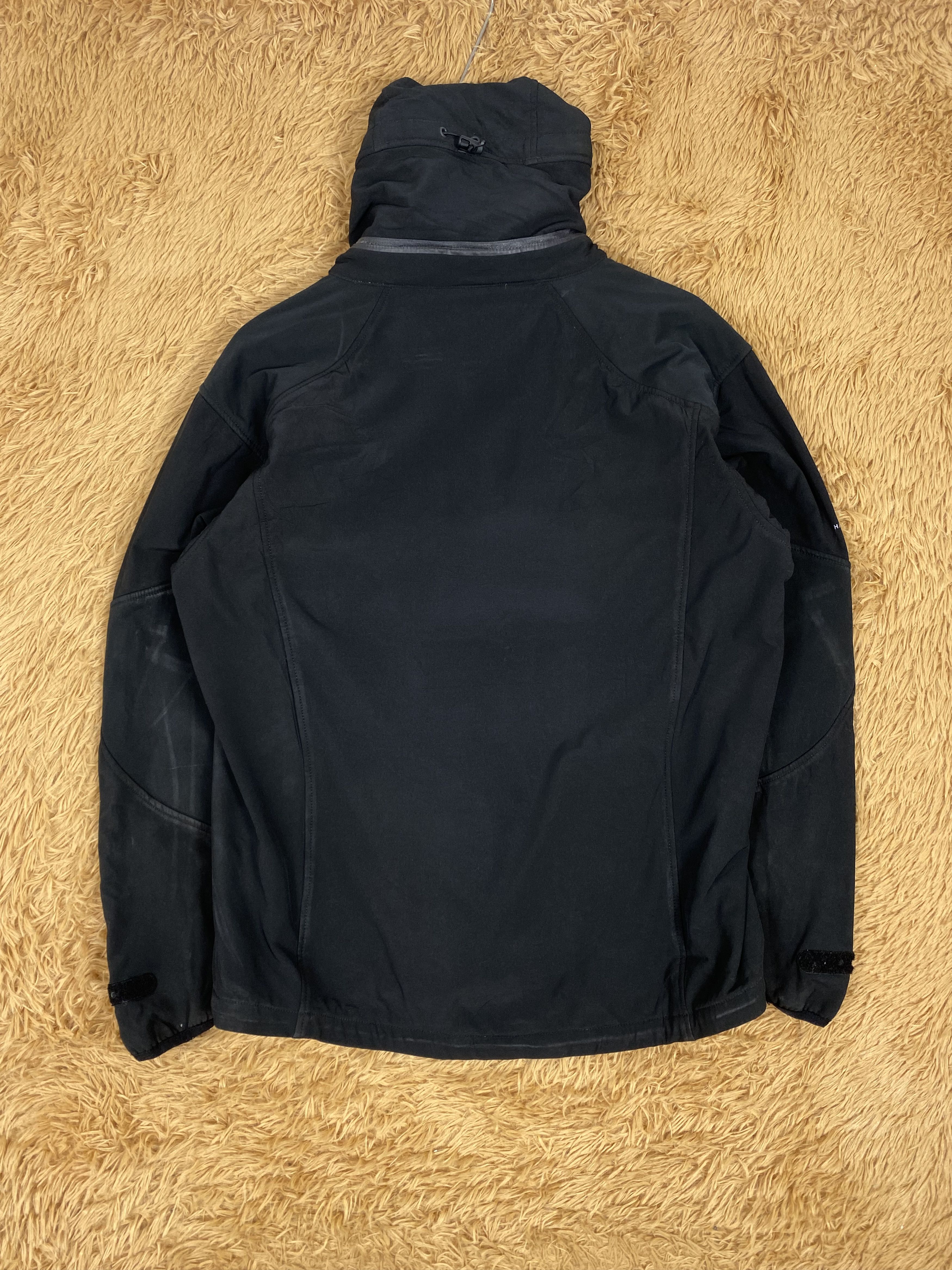 Haglofs × Vintage Vintage Haglofs Hoodie Fleece Lining Jacket Size US L / EU 52-54 / 3 - 5 Thumbnail