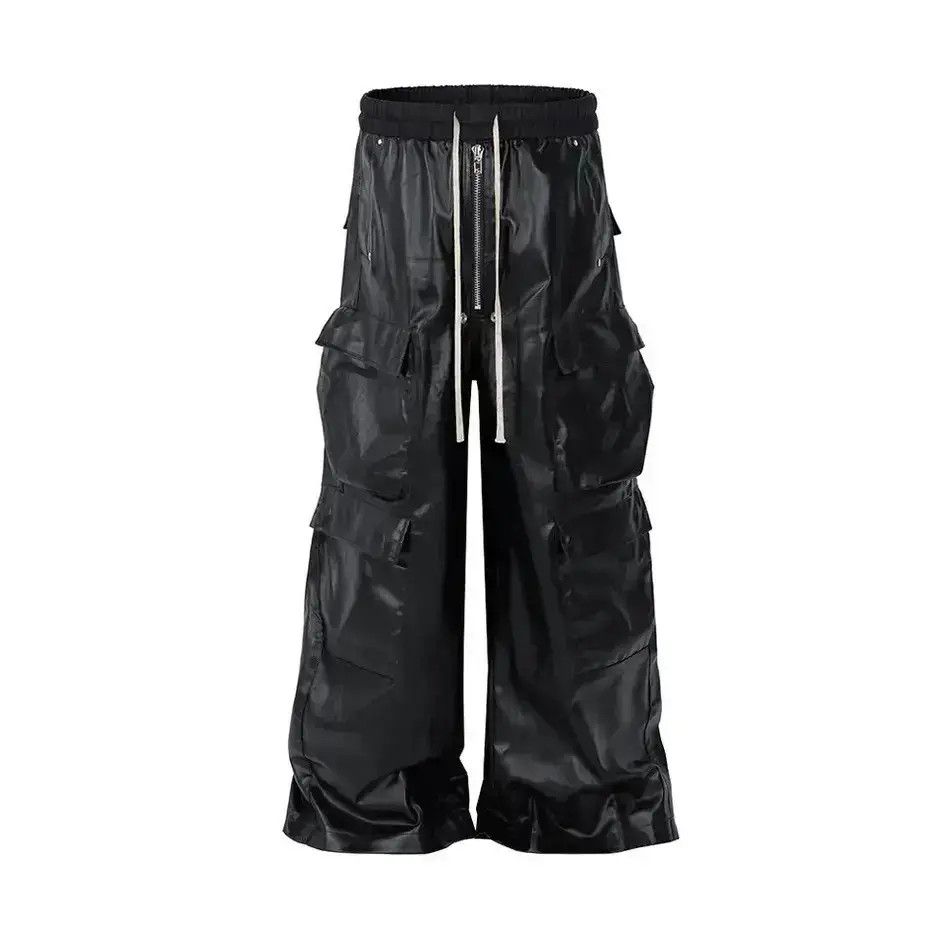 Japanese Brand Retro punk fashion multi pocket cargo pants Size US 34 / EU 50 - 2 Thumbnail