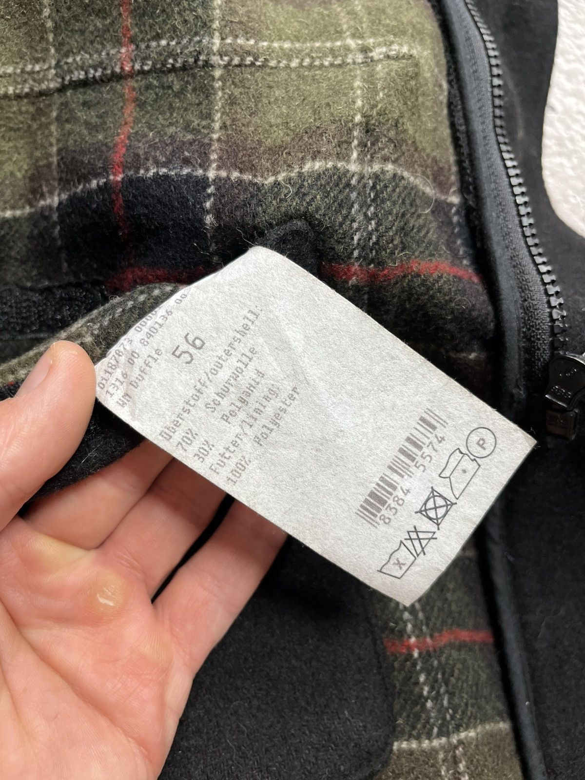 Other Calvin Max Calvin Wool Duffle Coat Black Size 56 Size US XL / EU 56 / 4 - 12 Thumbnail