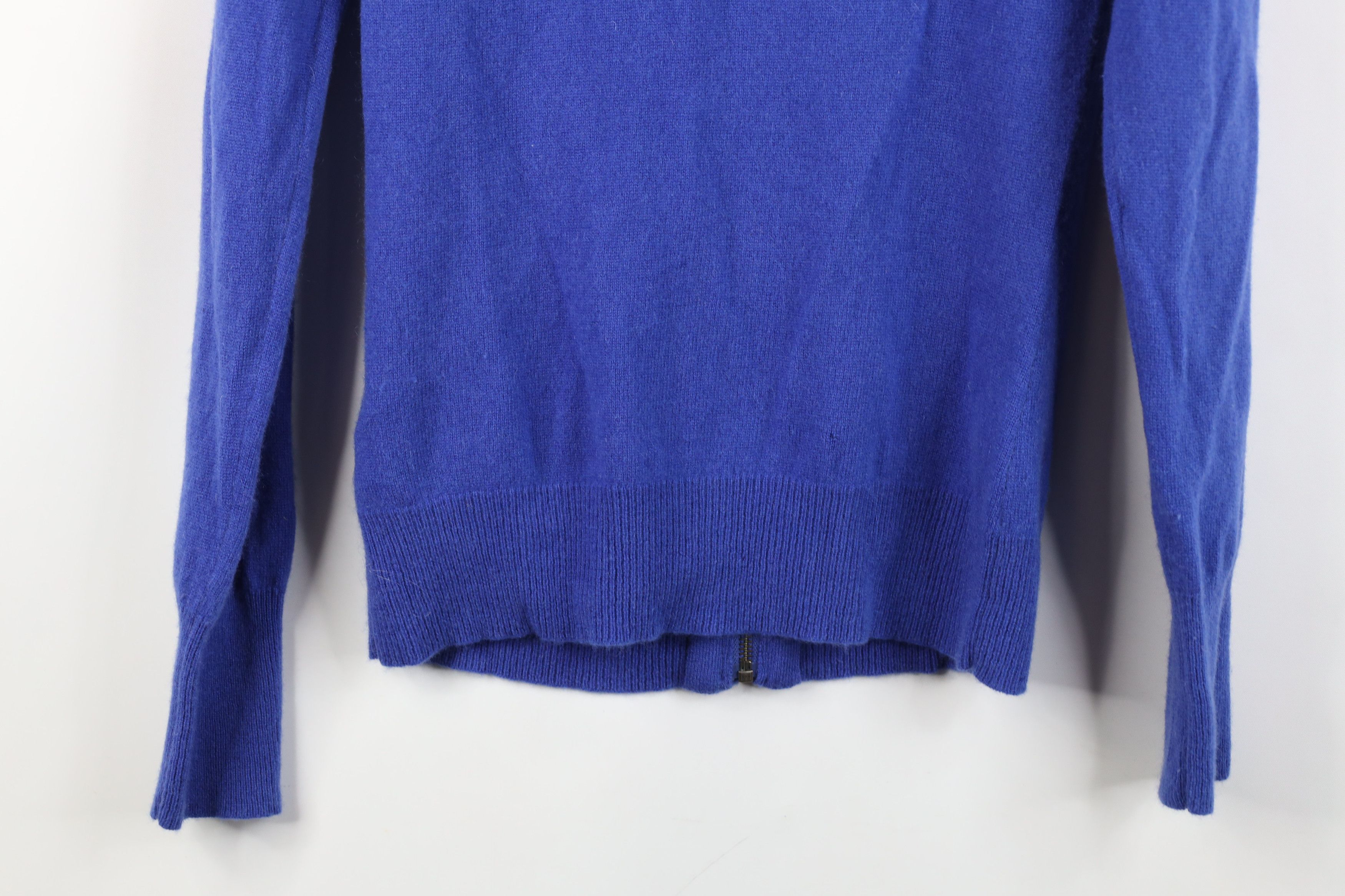 Old Navy Vintage Y2K Old Navy Soft Cashmere Knit Zip Hoodie Sweater Size L / US 10 / IT 46 - 16 Thumbnail