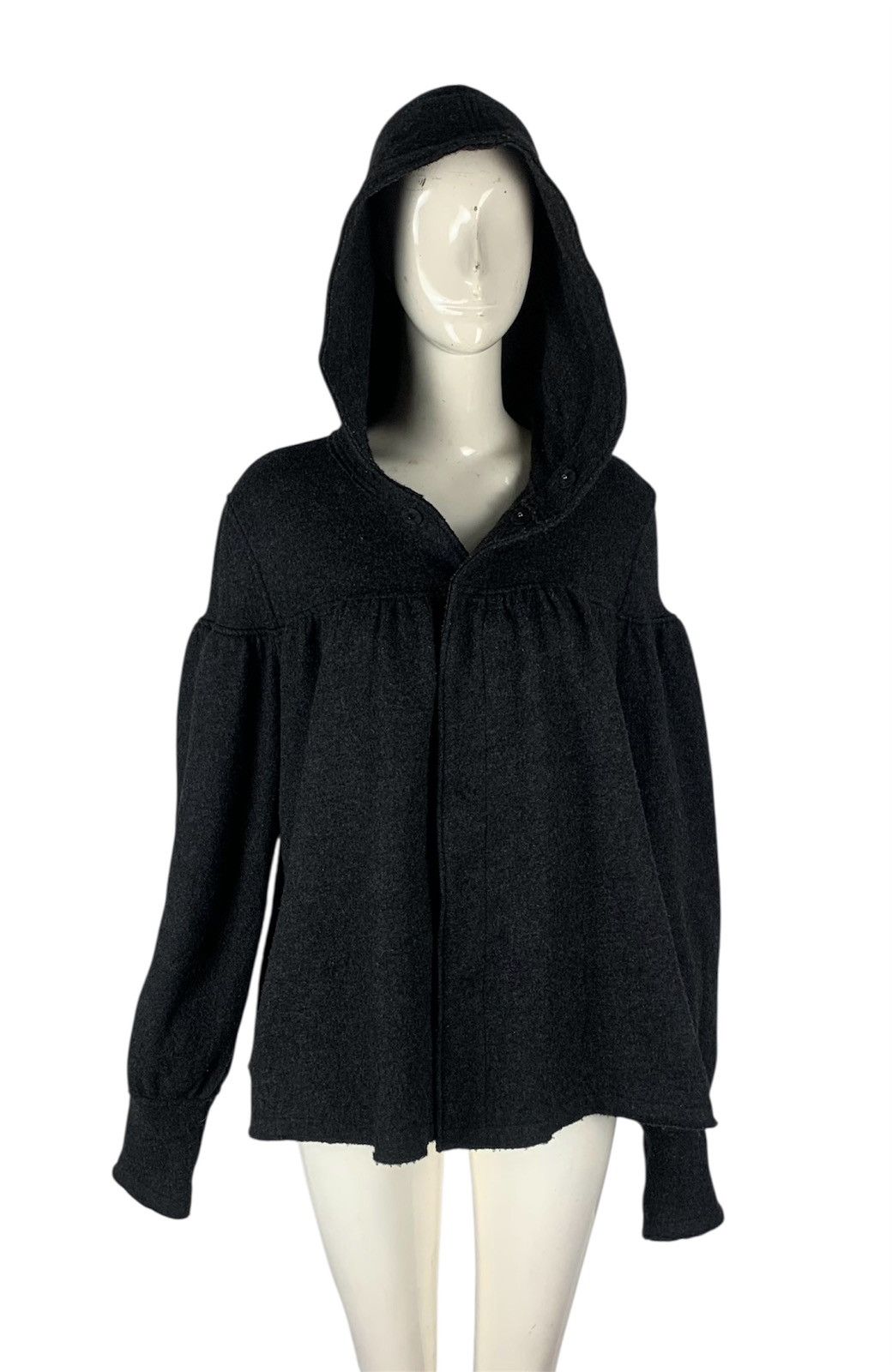 Zucca Zucca Isey Miyake Japanese Brand Luxury wool snap Button Size L / US 10 / IT 46 - 2 Thumbnail
