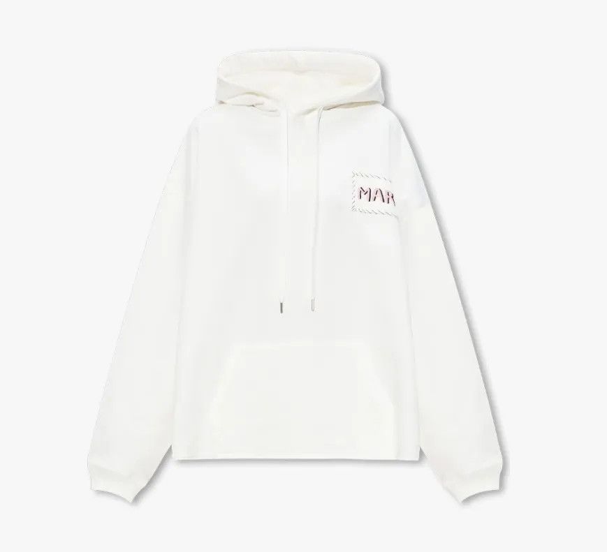 Marni o1w1db10824 Hoodie in White Size XS / US 0-2 / IT 36-38 - 1 Thumbnail