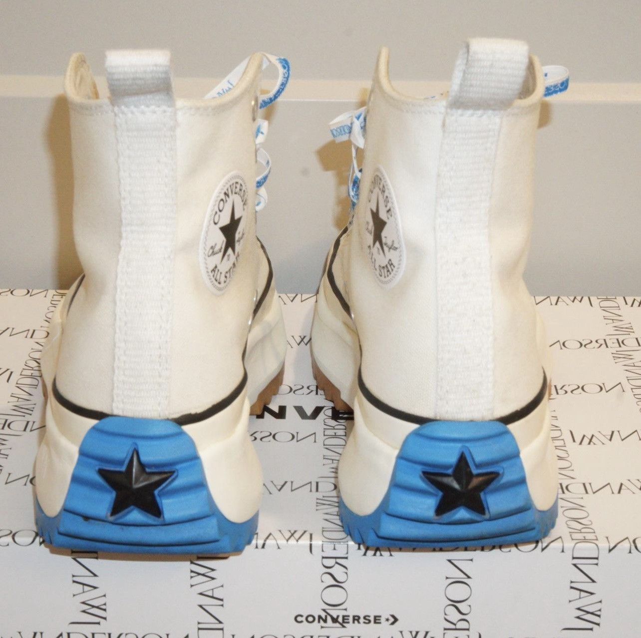 Converse × JW Anderson Converse x JW Anderson Run Star Hike Hi sneakers White Size US 9 / IT 39 - 4 Thumbnail