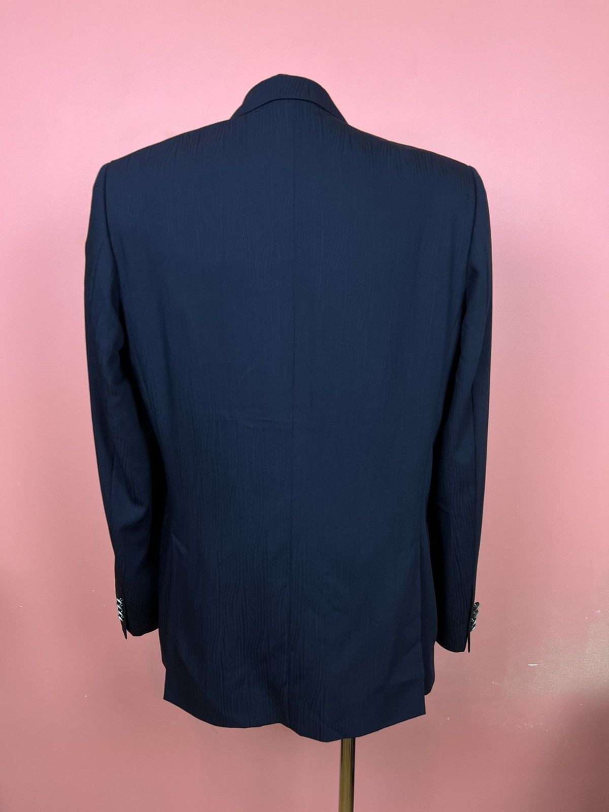 Dolce & Gabbana Dolce & Gabbana Double-Breasted blazer tuxedo luxury tree Size 50R - 2 Thumbnail