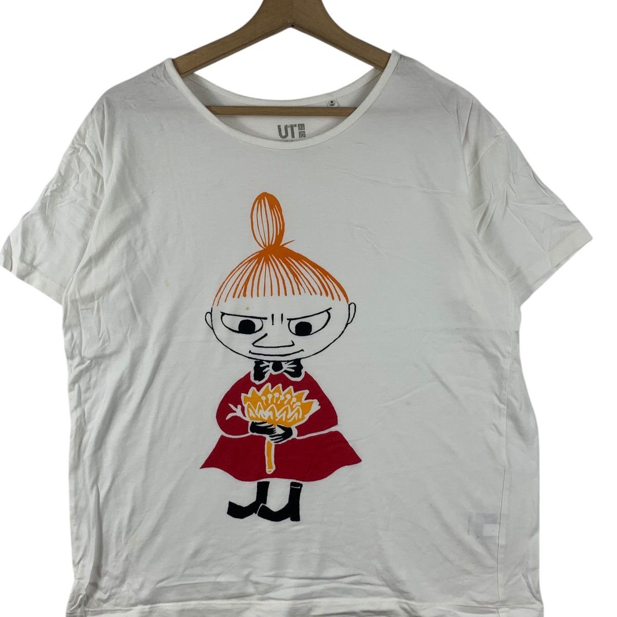 Uniqlo MOOMIN SNUFKIN x UNIQLO Littly My Cartoon Tee Shirt top Size M / US 6-8 / IT 42-44 - 3 Thumbnail