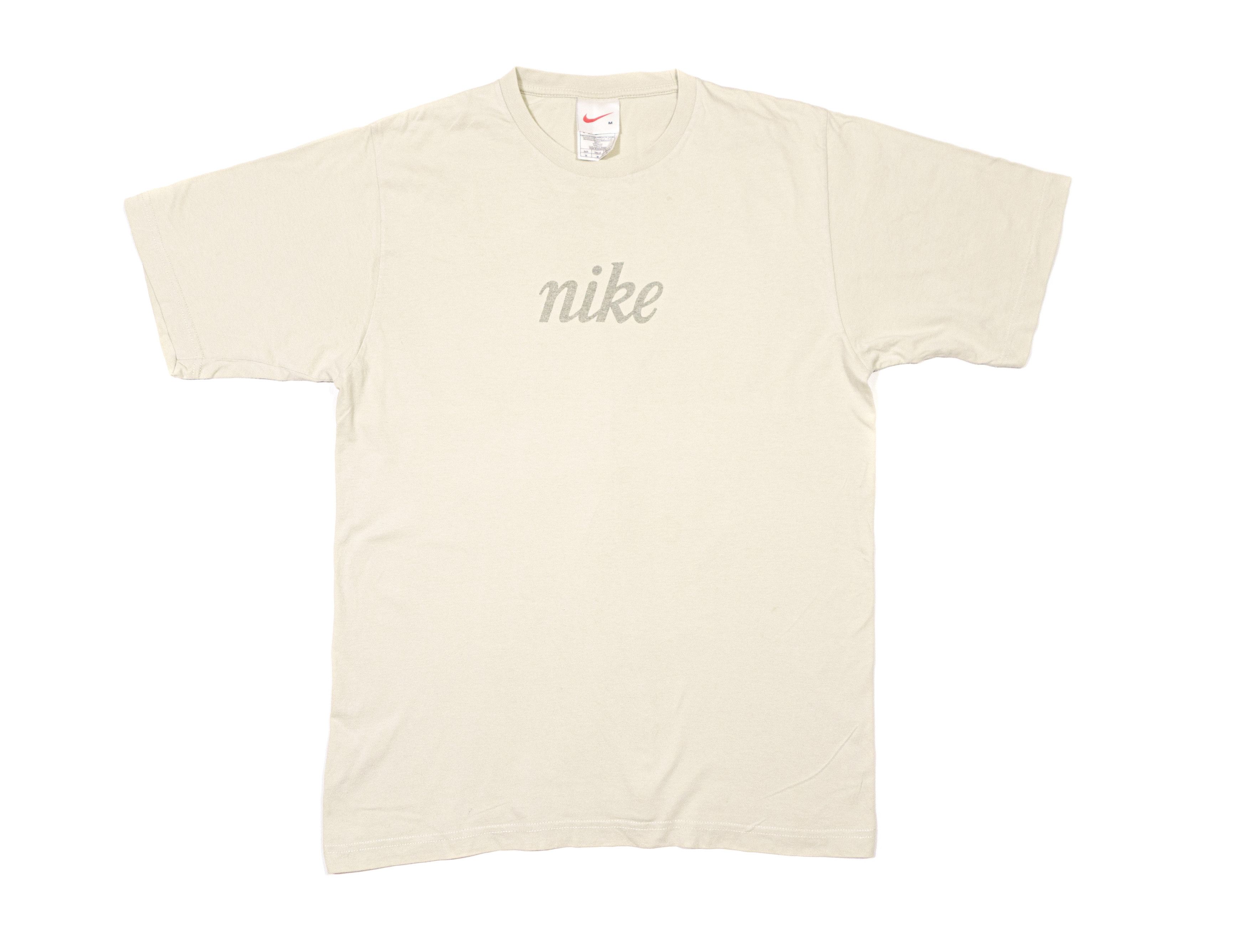 Nike 90S Logo T-Shirt Size US M / EU 48-50 / 2 - 1 Thumbnail