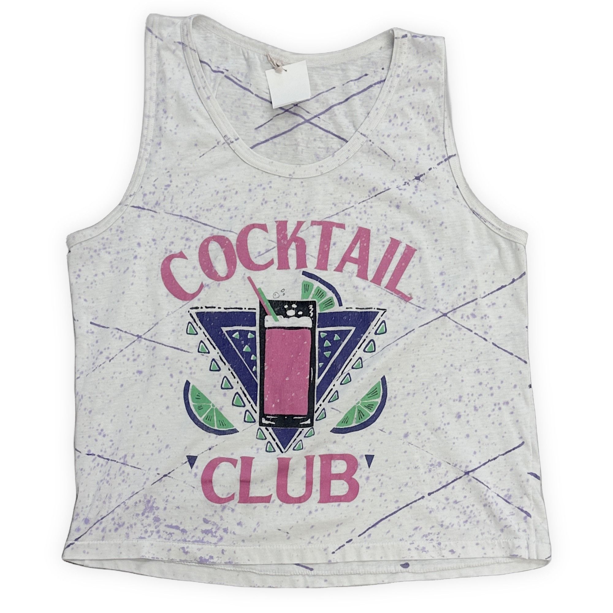Other M Vintage Cocktail Club Tank top Size M / US 6-8 / IT 42-44 - 1 Thumbnail