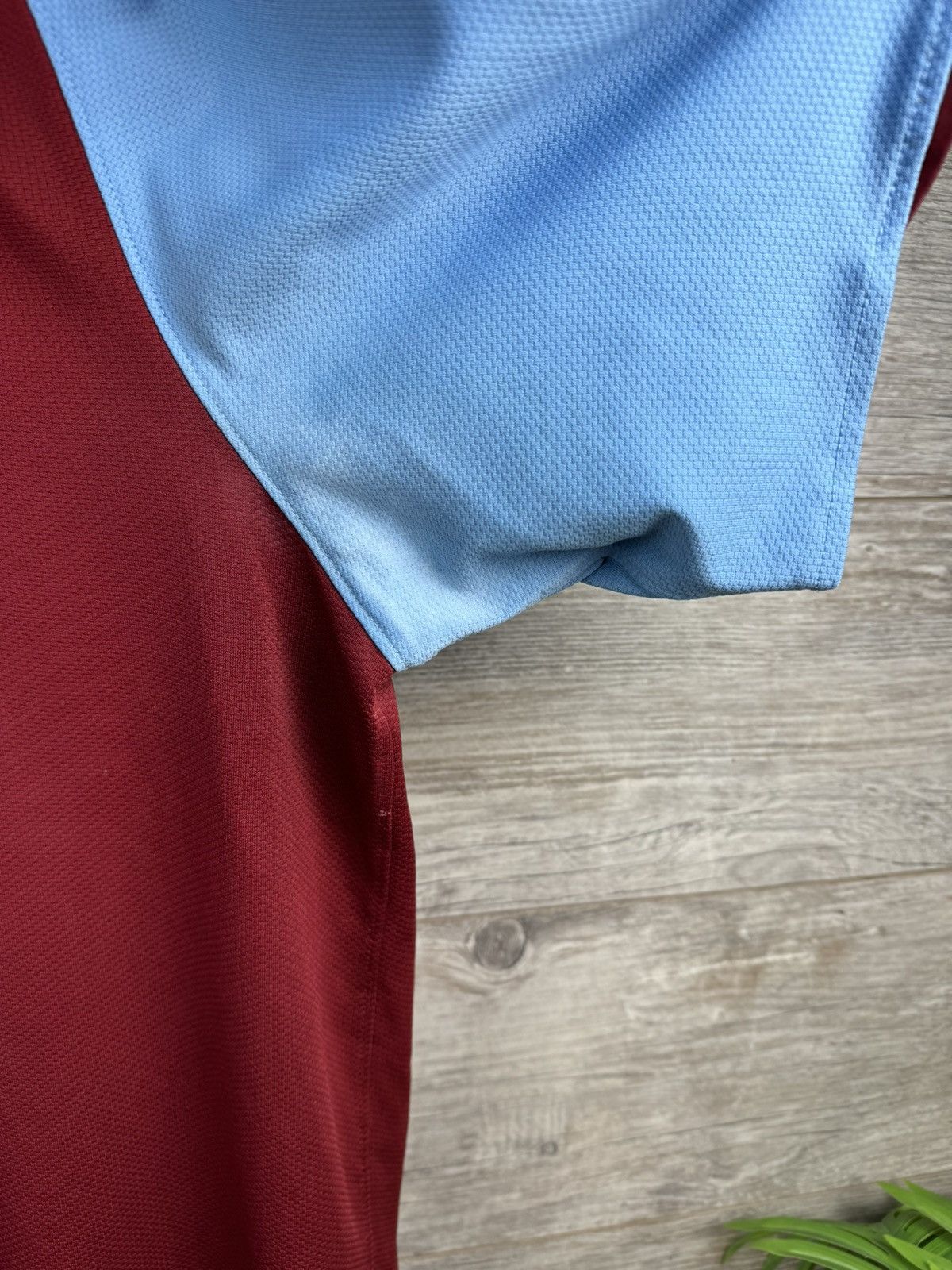 Other ASTON VILLA 2008/2009 HOME FOOTBALL SHIRT NIKE SOCCER JERSEY Size US XXL / EU 58 / 5 - 14 Thumbnail
