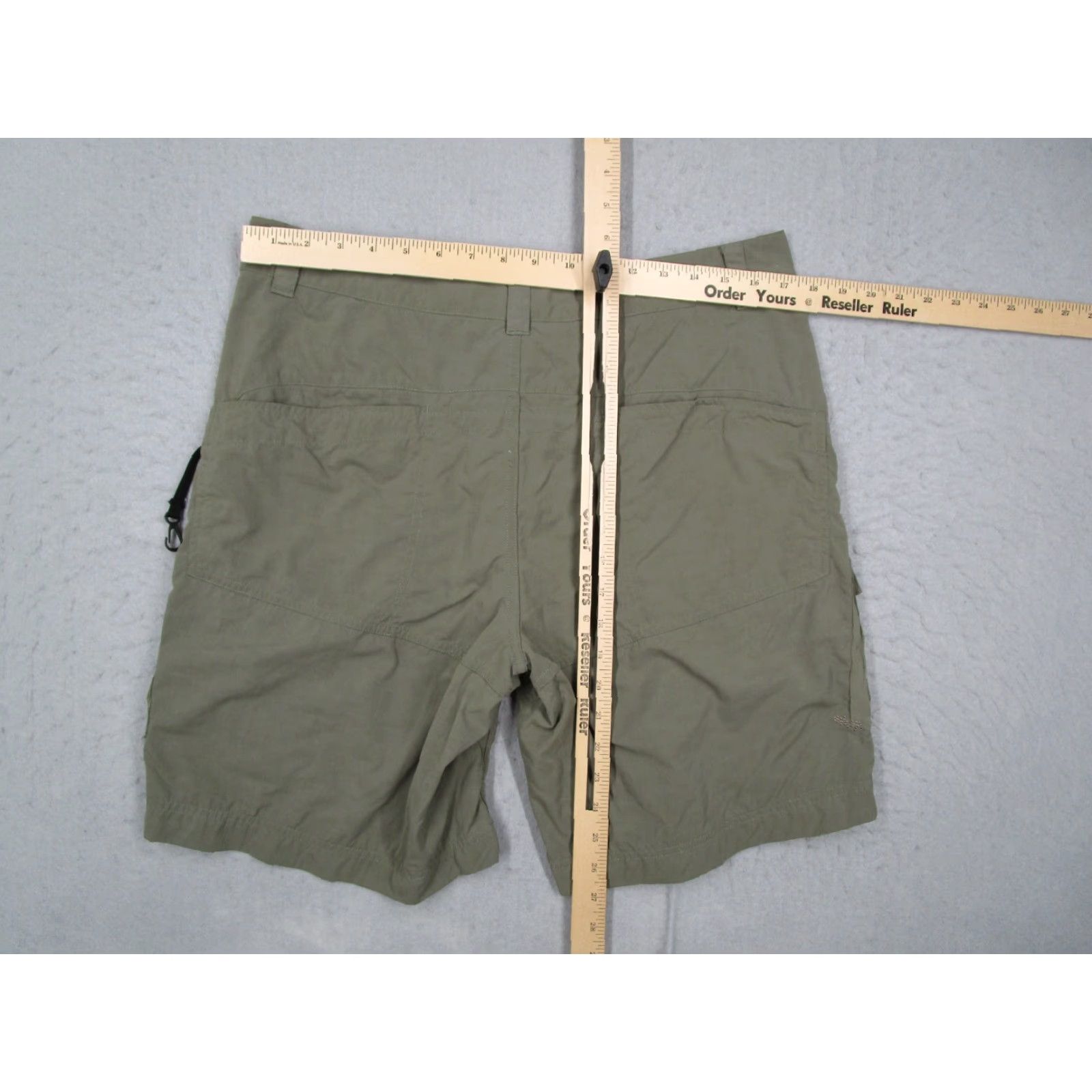 Mountain Hardwear Mountain Hardwear Shorts Mens 36 Green Cargo Nylon 9" Workwear Camp Hike Shirt Size US 36 / EU 52 - 6 Thumbnail