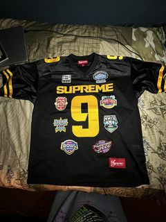 Supreme SUPREME CHAMPIONSHIP YEARS FOOTBALL TOP JERSEY SS14