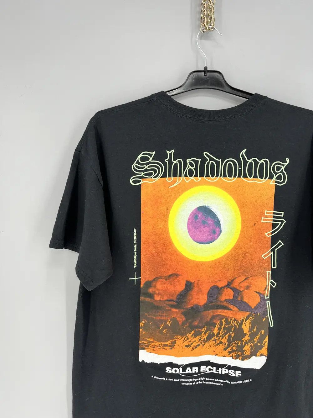 Empyre EMPYRE T-Shirt Mens Sz L Black Shadows Streetwear Sryle Size US XL / EU 56 / 4 - 4 Thumbnail