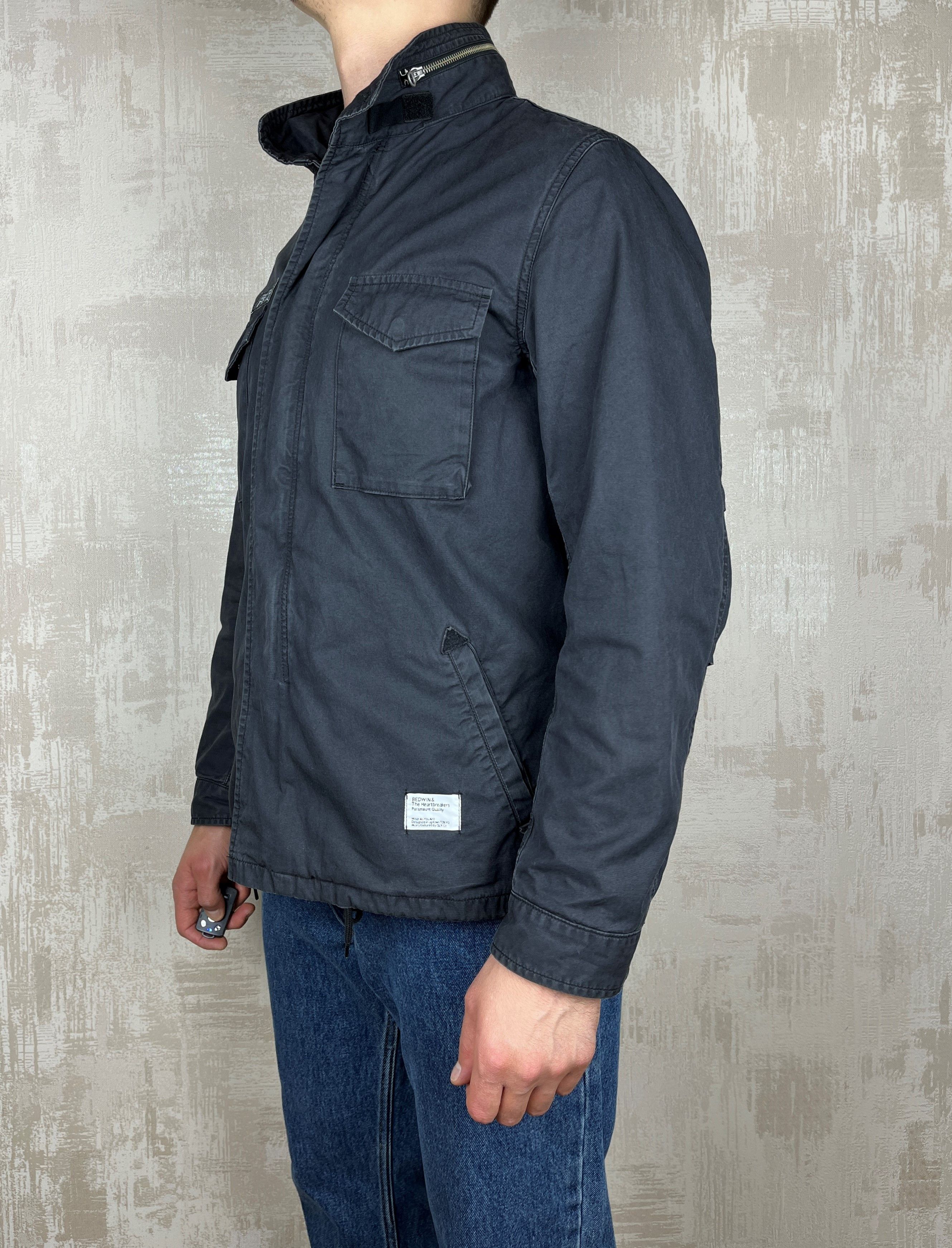 Bedwin & The Heartbreakers M-65 Field Jacket Faded