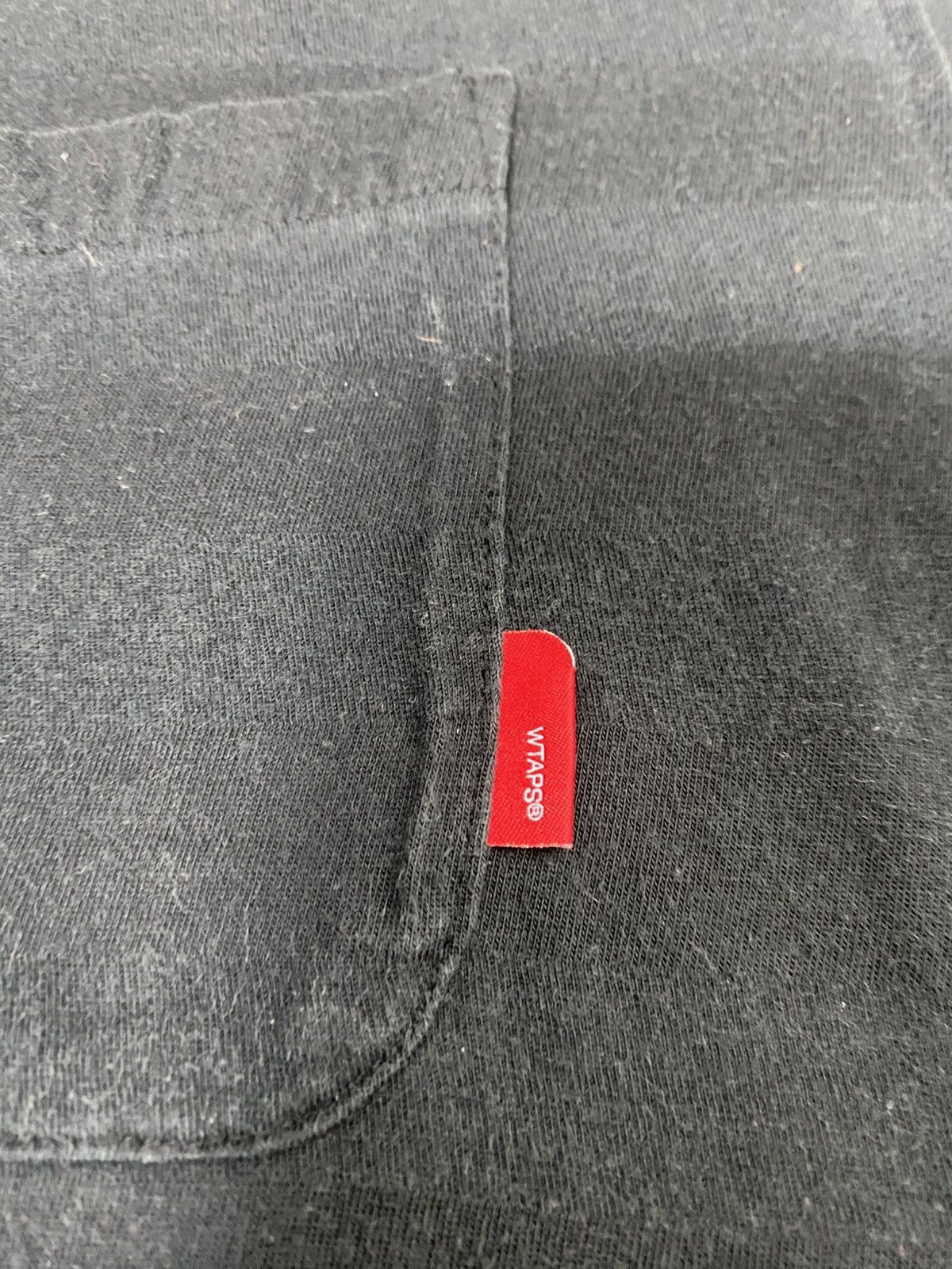 Wtaps Rare Wtaps Japanese Brand Pocket Tee Shirt Size US S / EU 44-46 / 1 - 7 Thumbnail