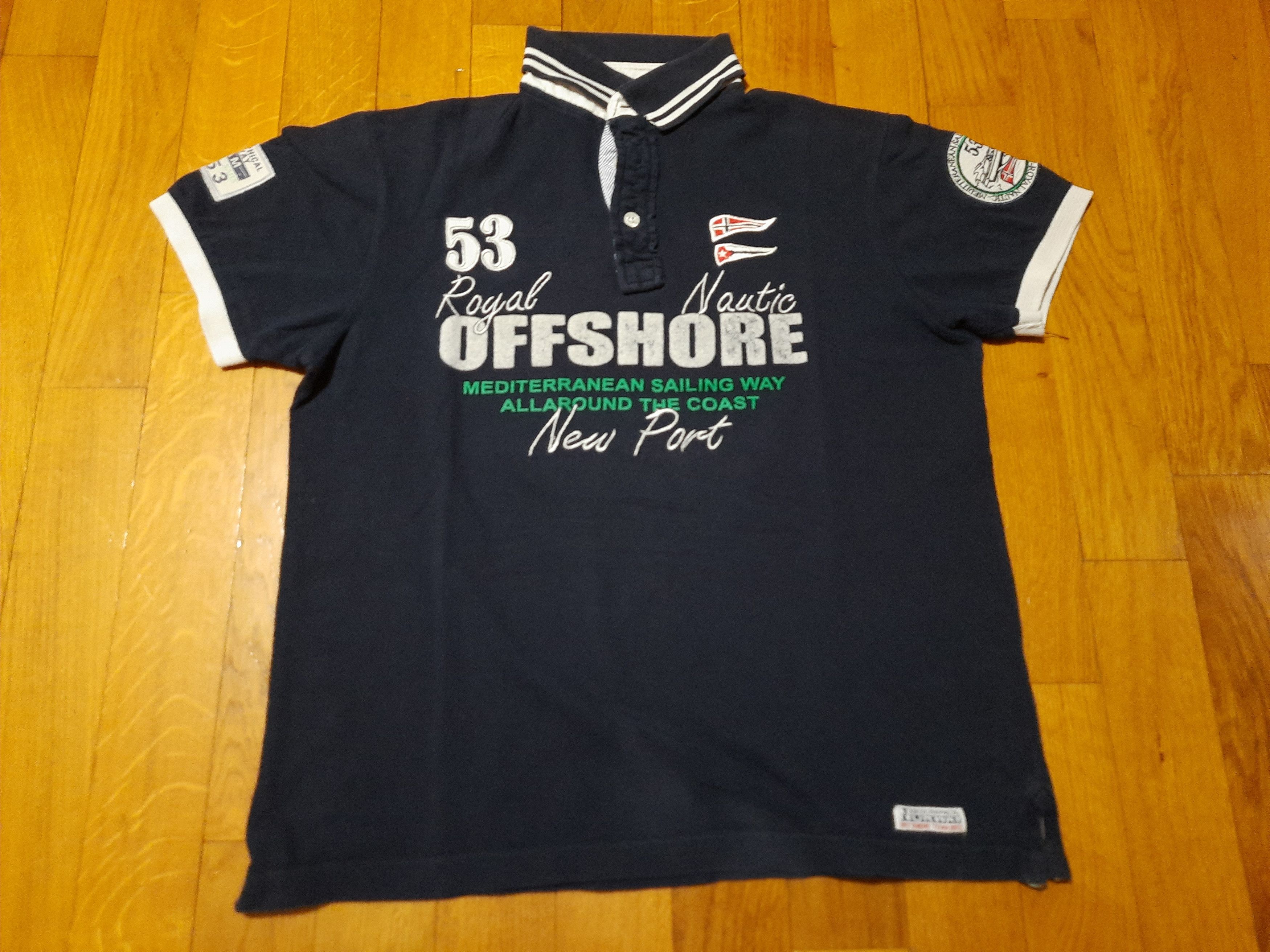 Other Big Size Polo T-Shirt Size US XL / EU 56 / 4 - 2 Thumbnail
