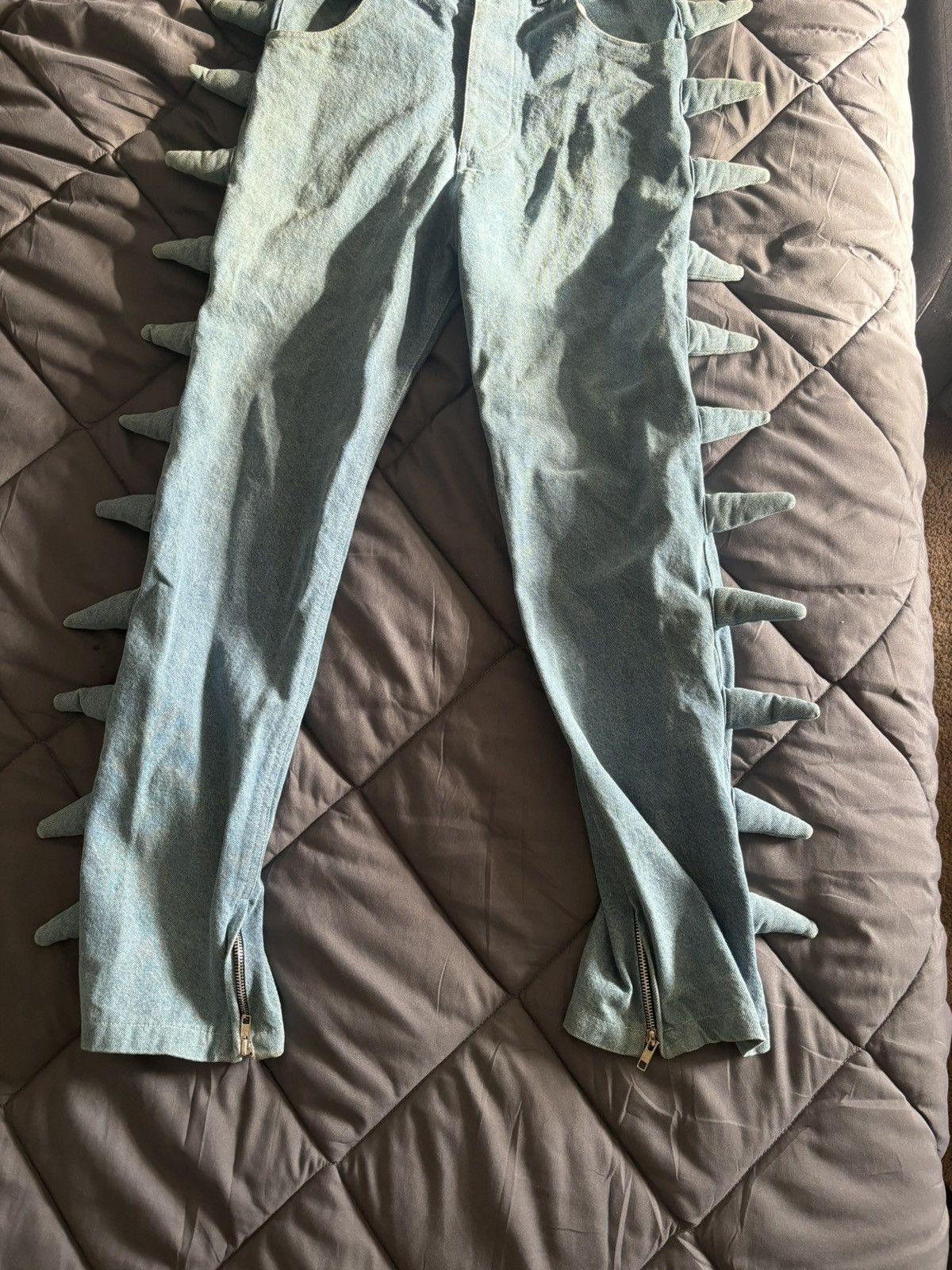 Ryder Studios Ryder studios spiked denim Size US 32 / EU 48 - 2 Thumbnail