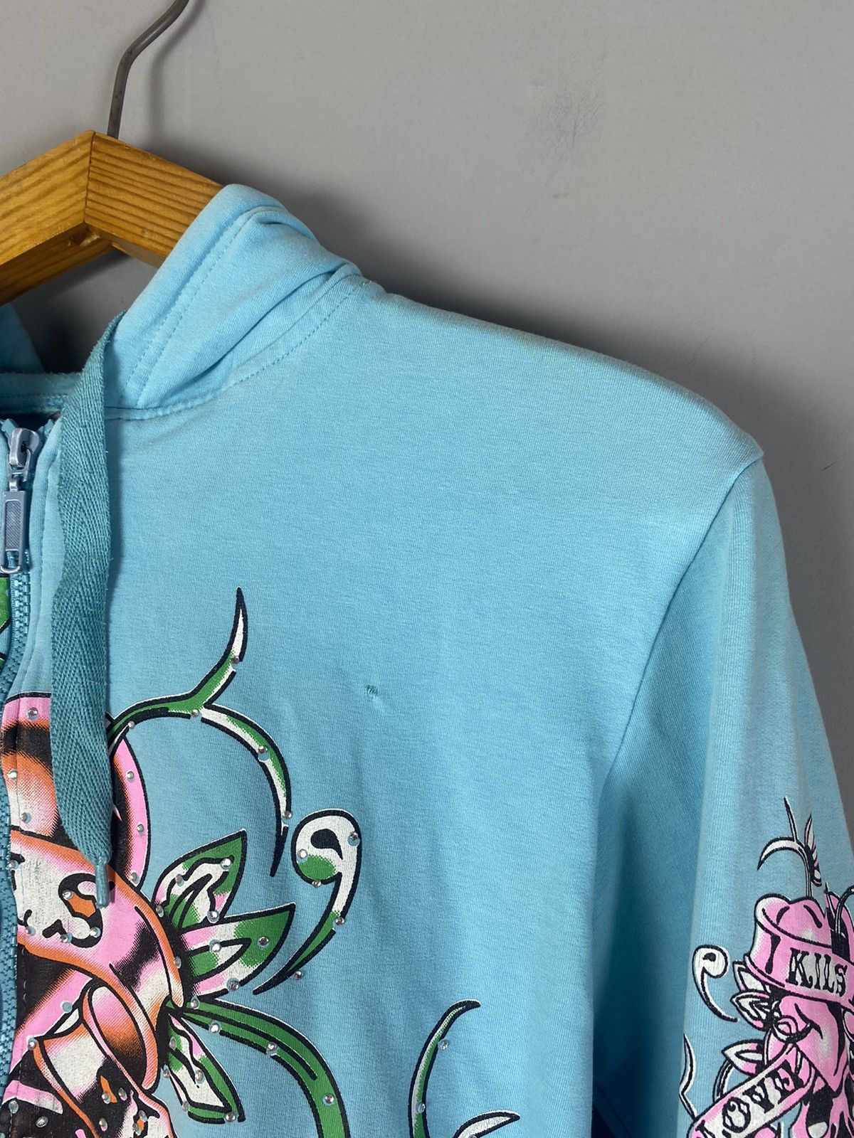 Ed Hardy Vintage Ed hardy hoodie Size M / US 6-8 / IT 42-44 - 4 Thumbnail