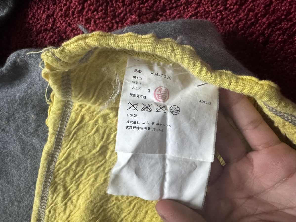 Comme des Garcons Homme Comme des garçons double layered longsleeve Size US S / EU 44-46 / 1 - 6 Thumbnail