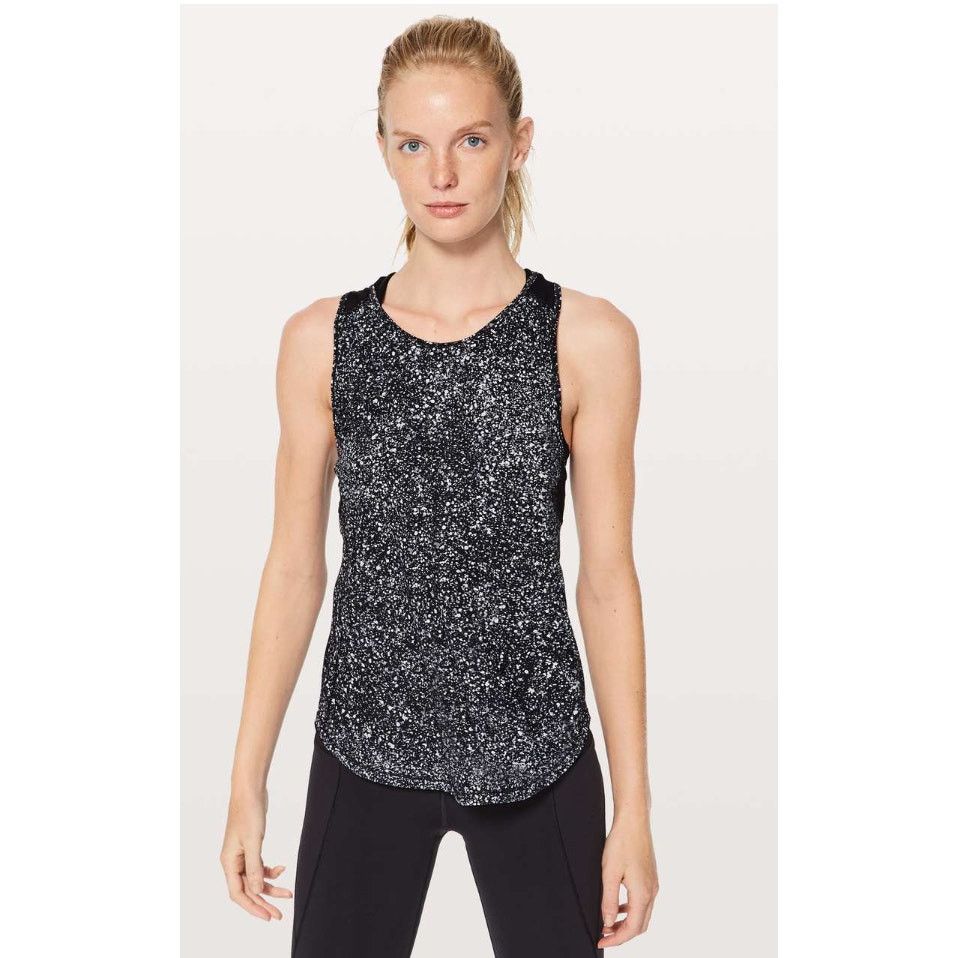 Lululemon Lululemon | Yoga Sculpt Sleeveless Mesh Tank | Medium Size M / US 6-8 / IT 42-44 - 8 Thumbnail
