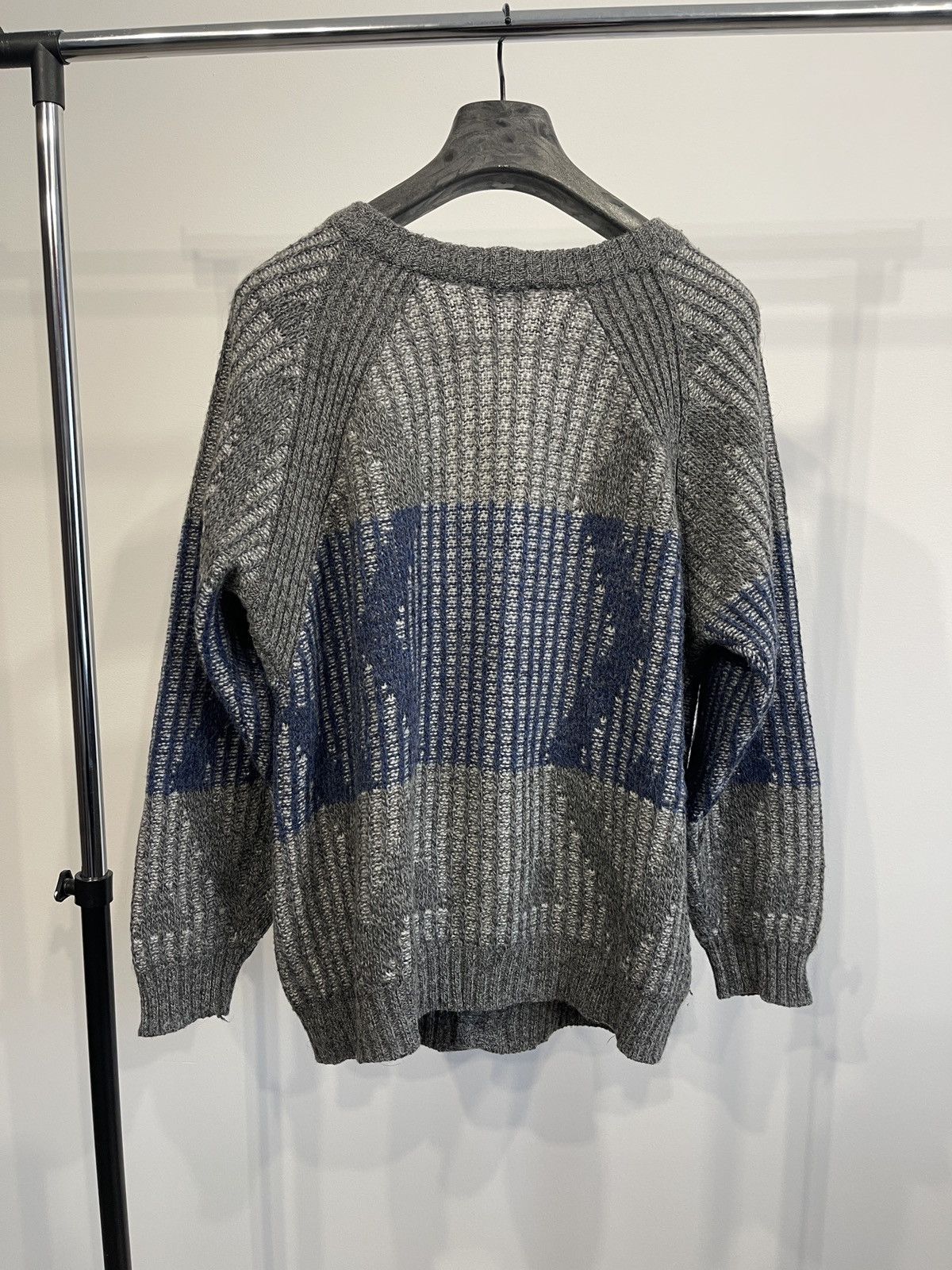 Vintage Vintage Aldani Milano Chunky Knit Cardigan Made In Italy S-M Size US S / EU 44-46 / 1 - 6 Thumbnail