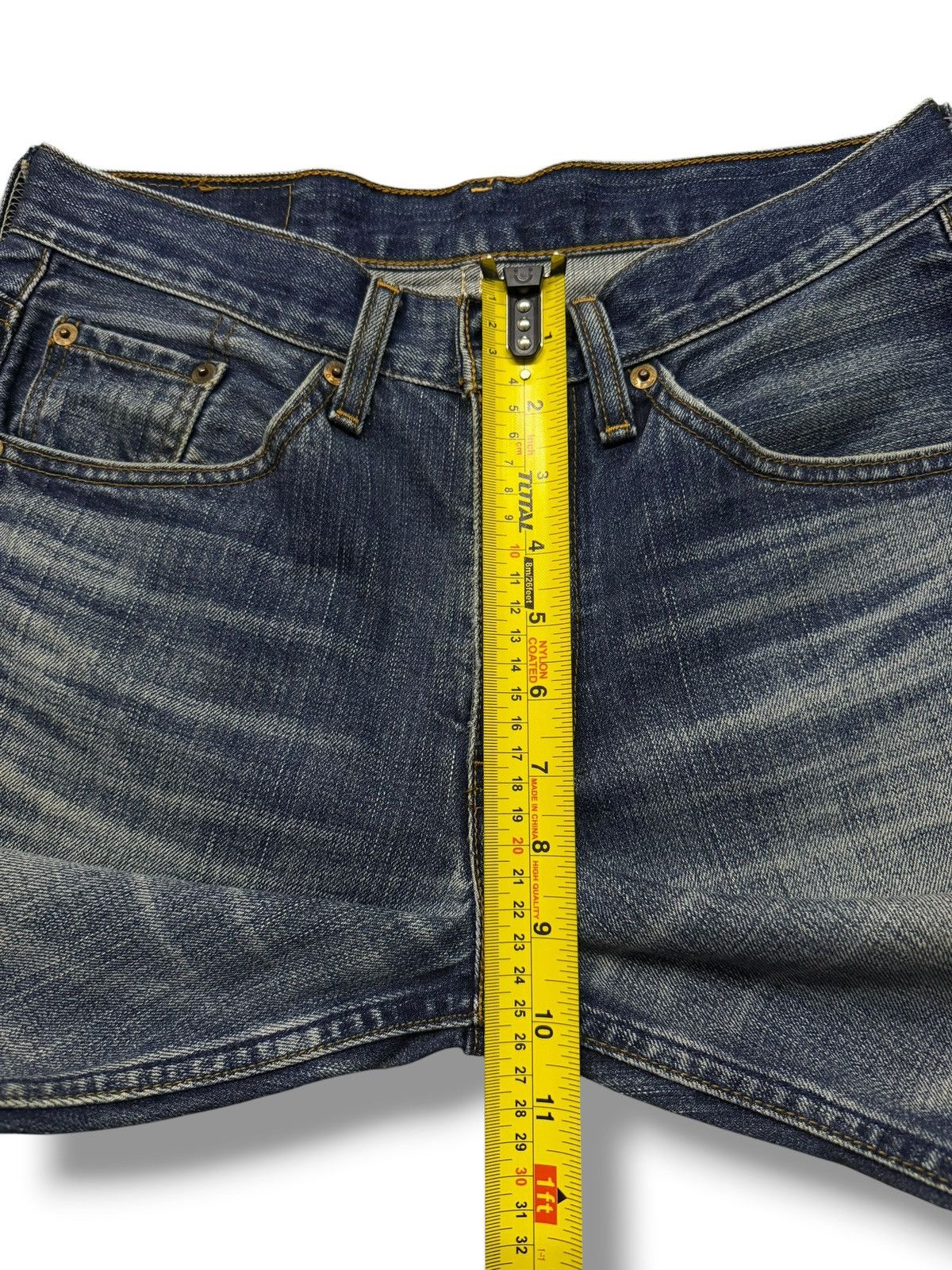 Levi's Vintage 00s Levis 517 Made In Japan | Vintage Bootcut | W29 Size US 29 - 17 Thumbnail