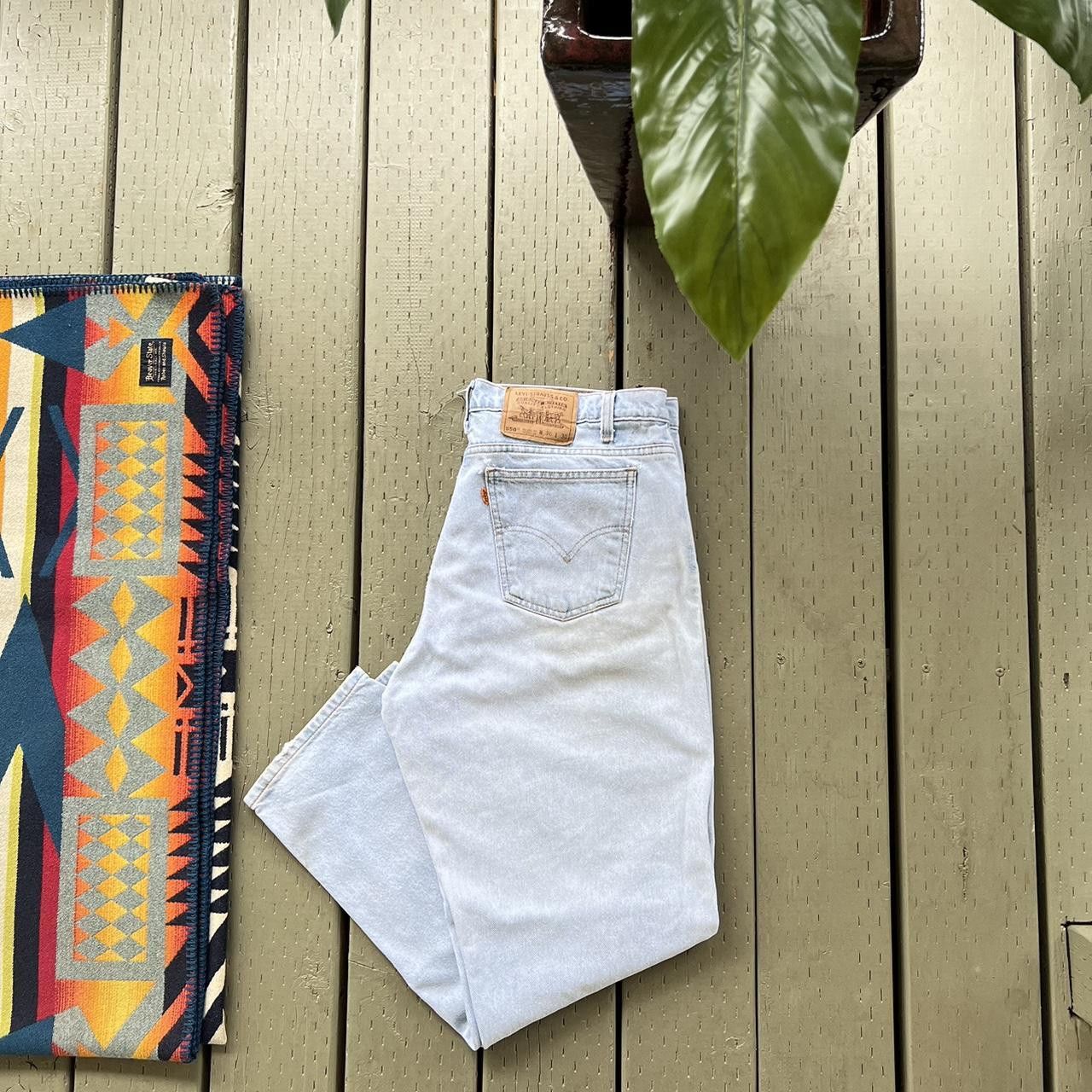 Levi's × Vintage Vintage Levis 550 Size US 34 / EU 50 - 3 Thumbnail