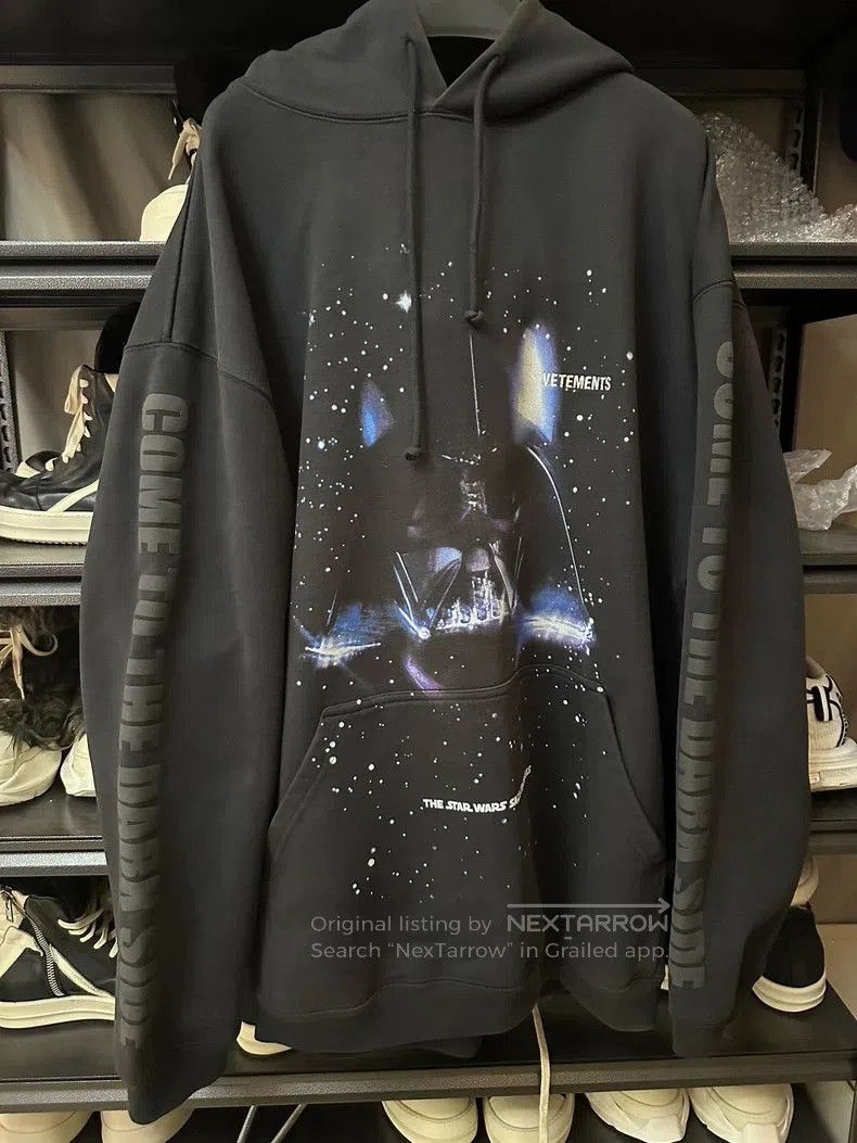 Vetements Vetements Star Girl Hoodie | Grailed